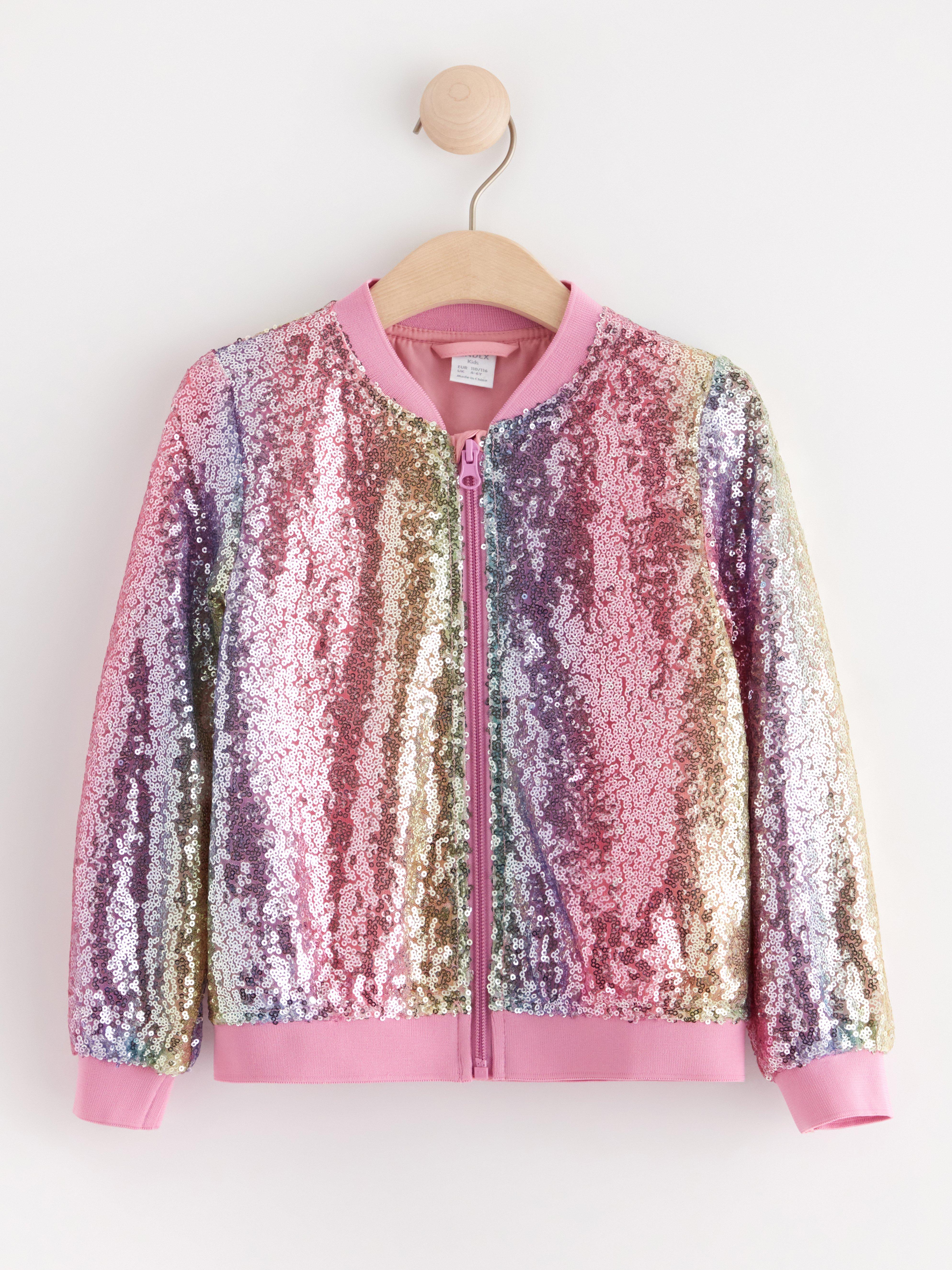 Hooded Jacket - Kids Wear - Pink