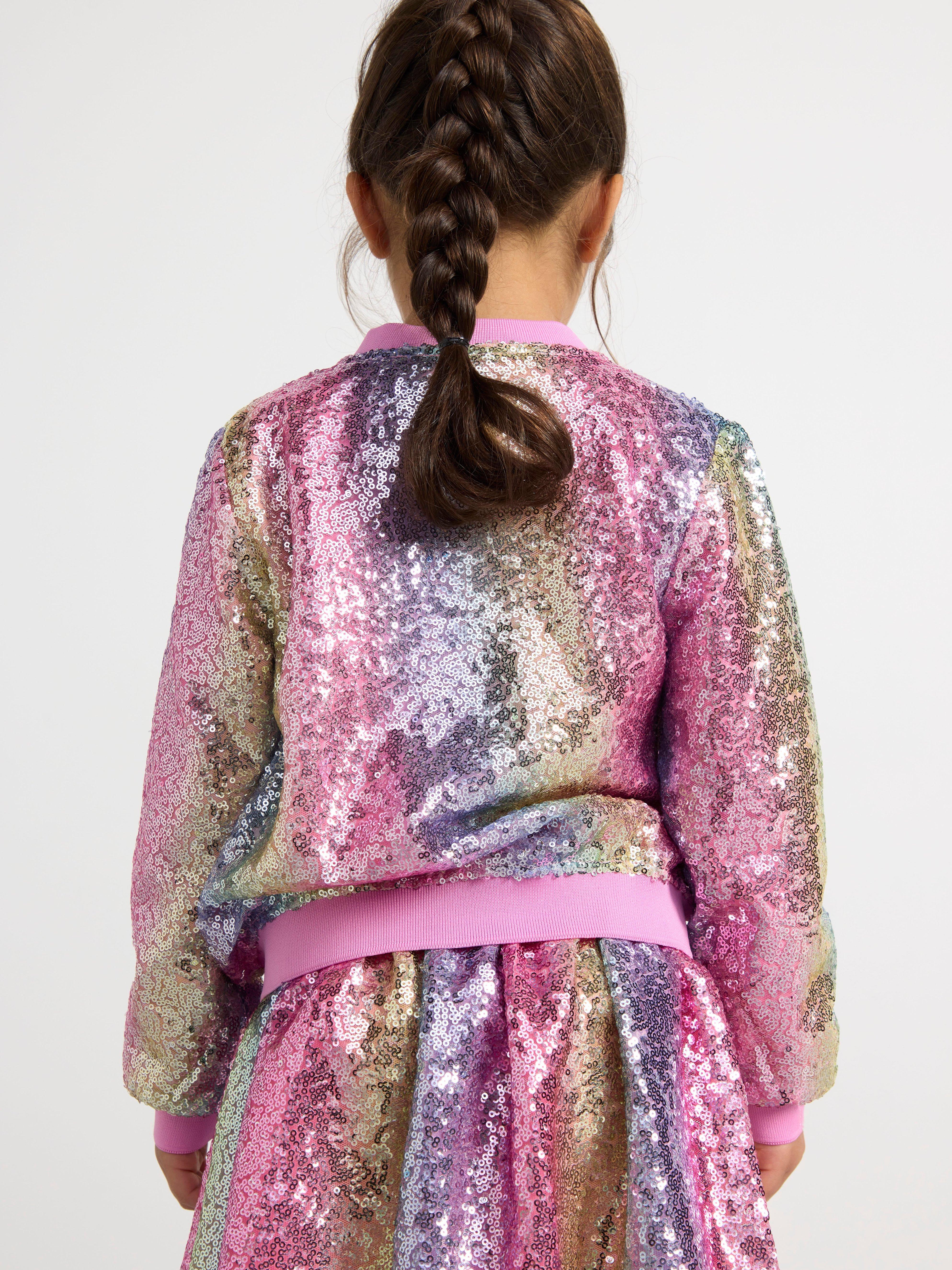 Colourful sequin jacket Lindex Poland