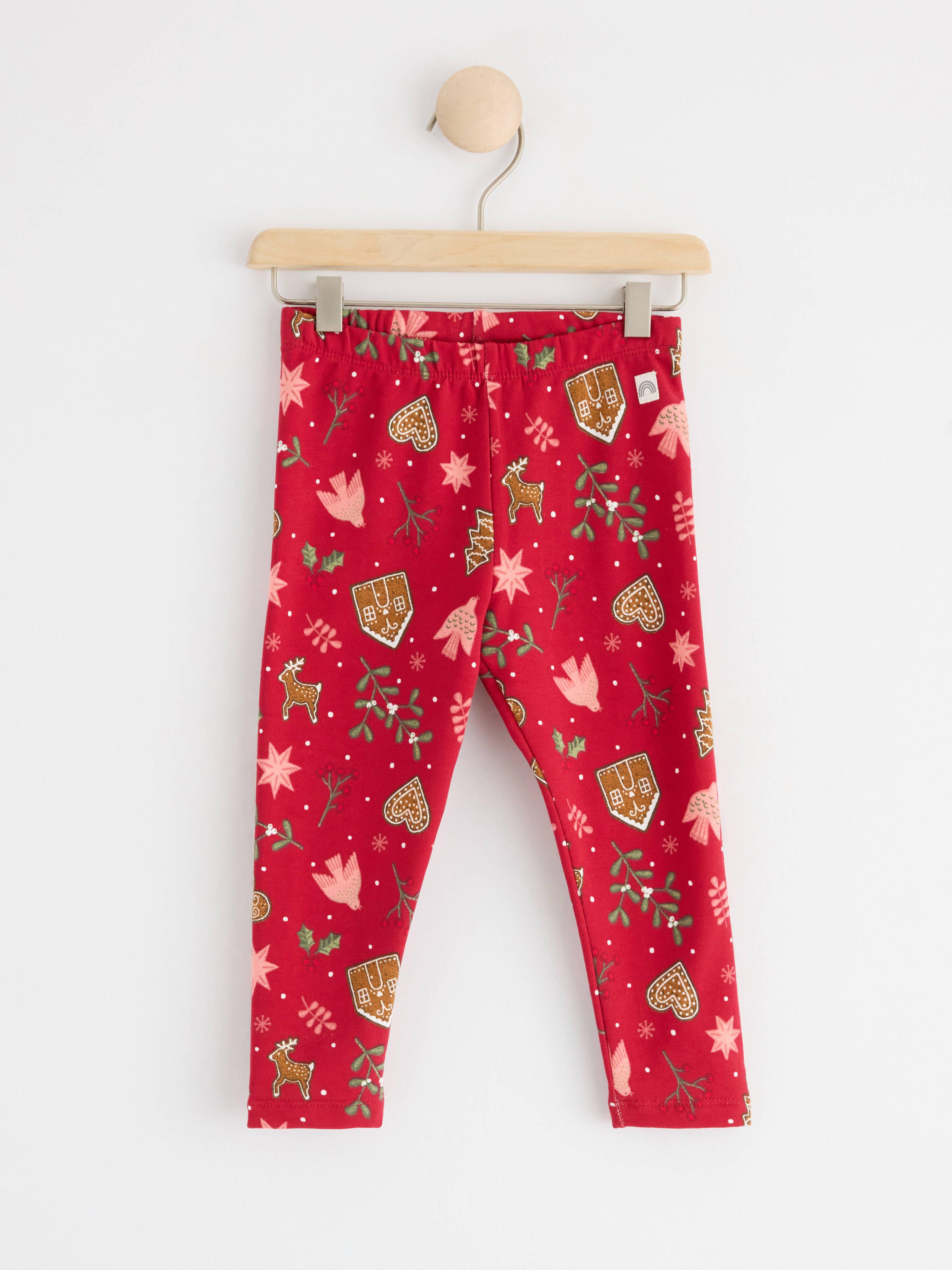 Leggings - Kids Wear - Red