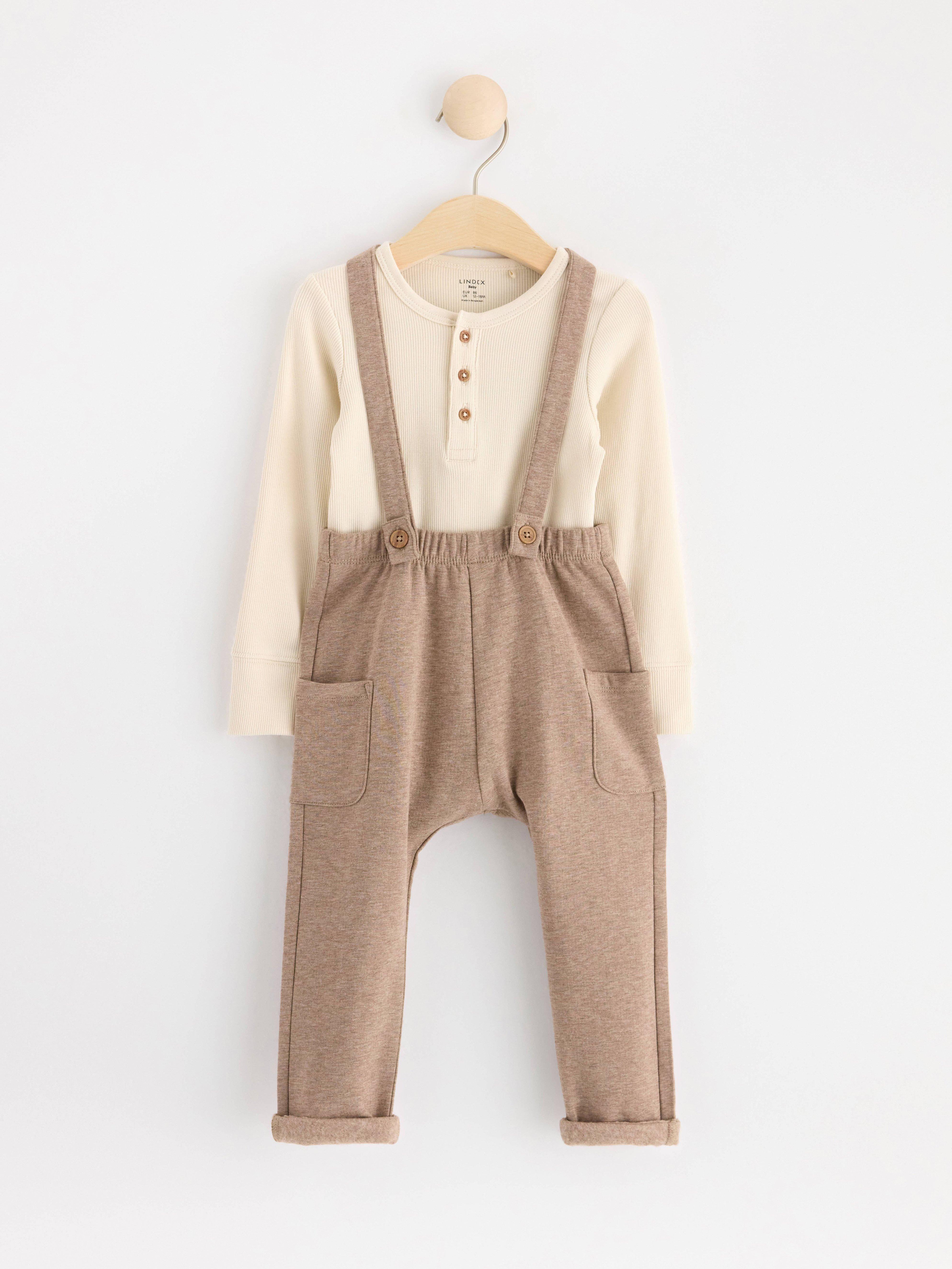 Body - Lapset - Beige