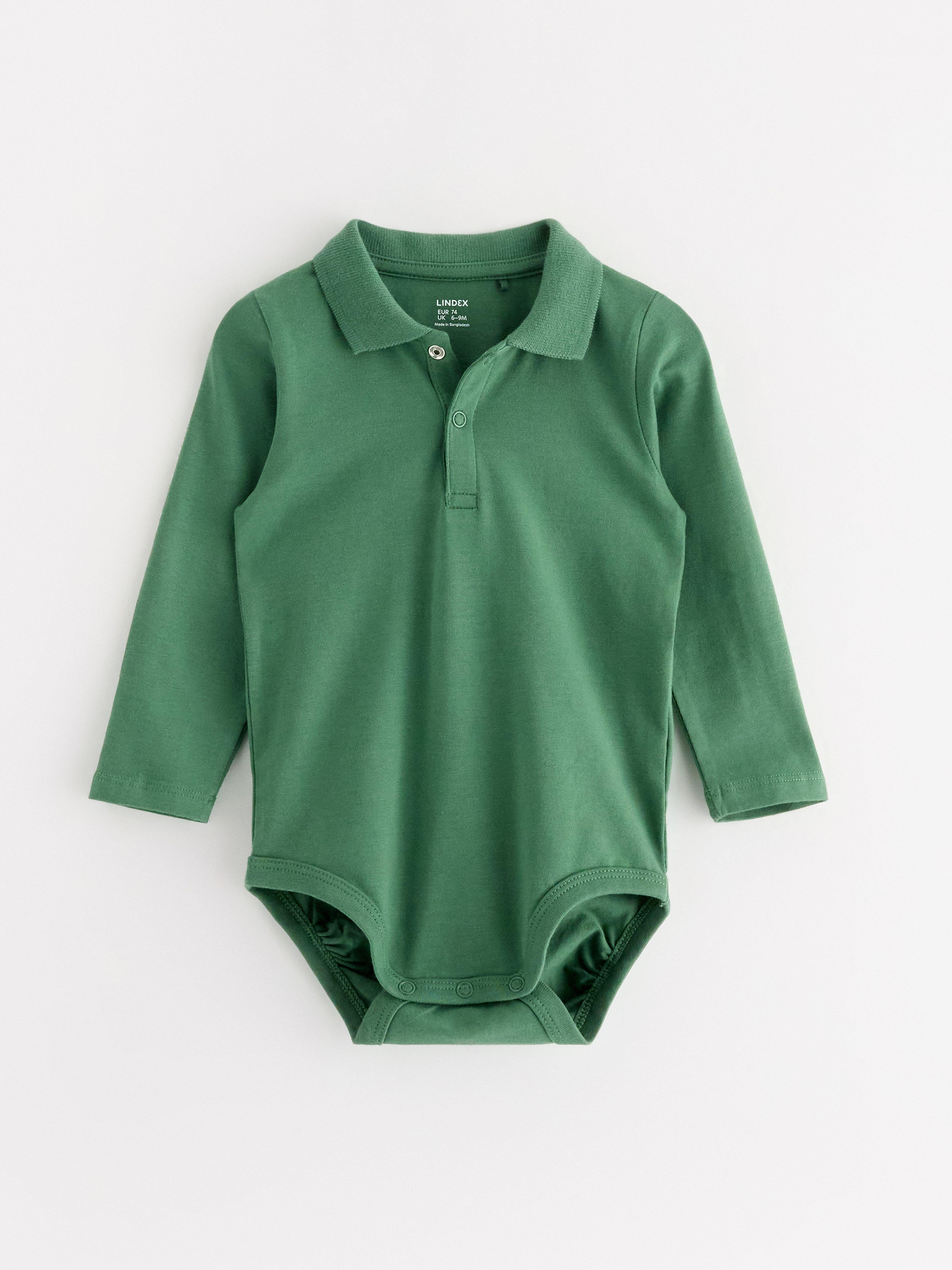 Body   - Kids Wear - Green
