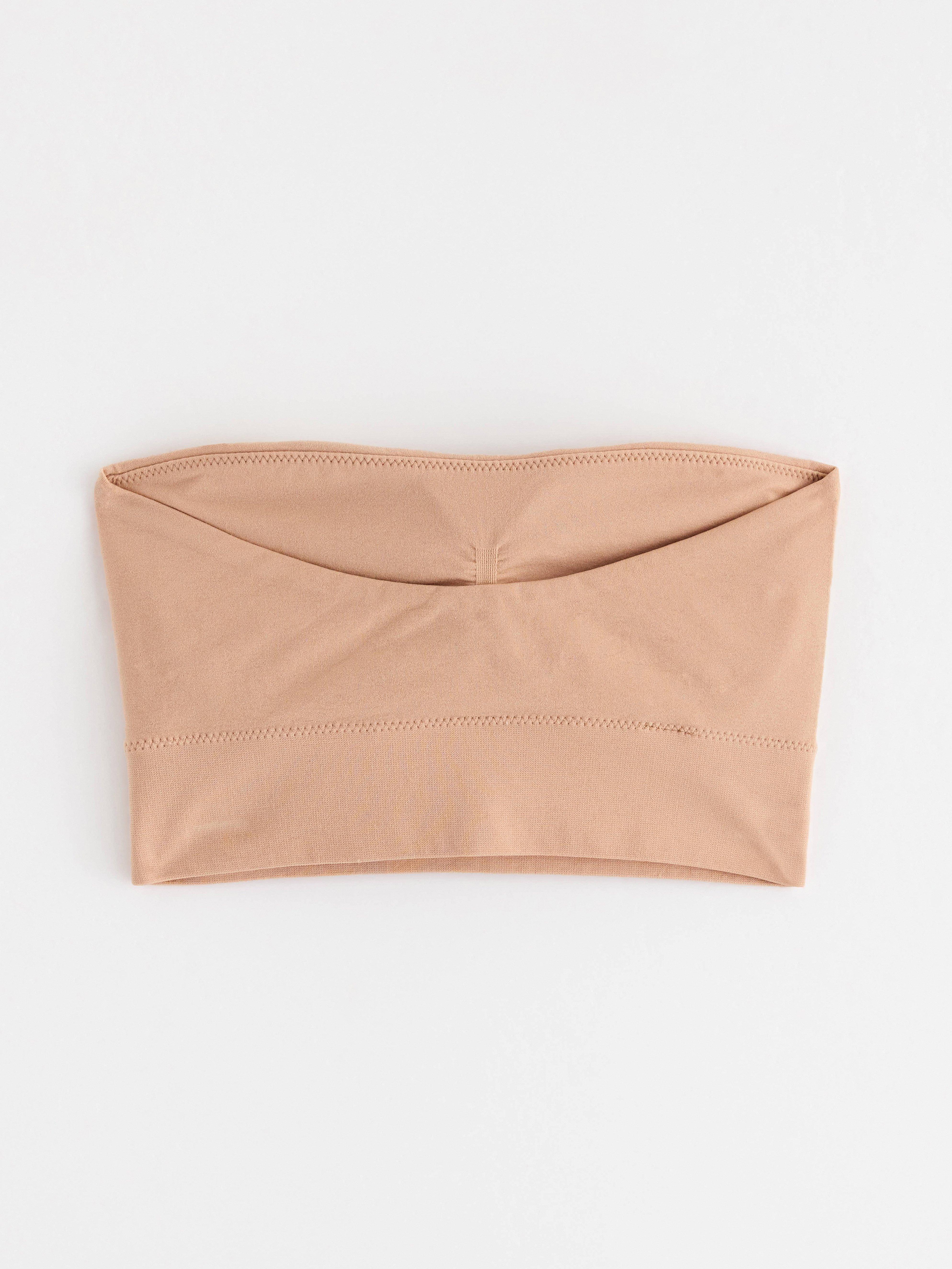 Bandeau-bh - Undertøj - Beige