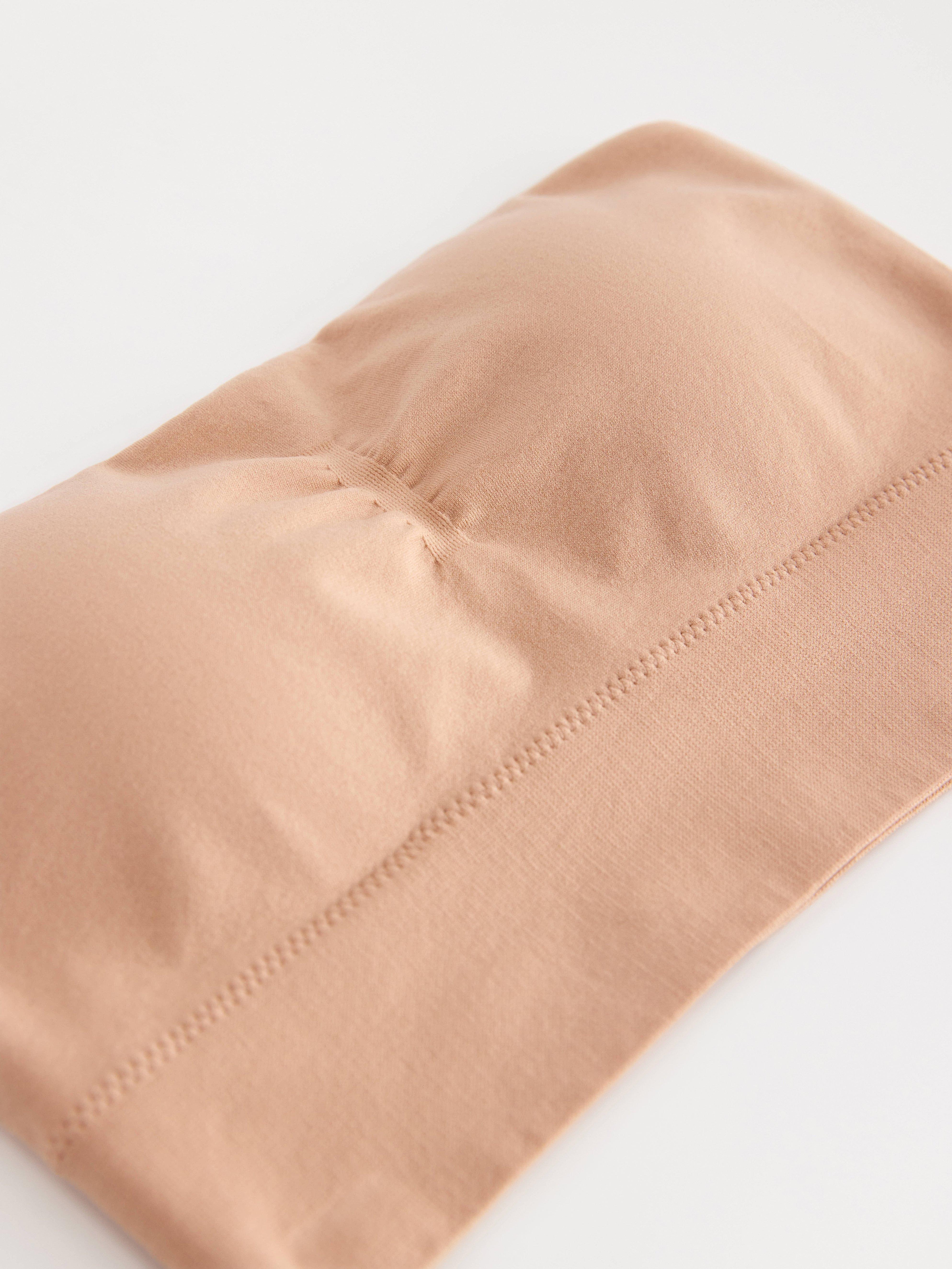Bandeau-bh - Underkläder - Beige