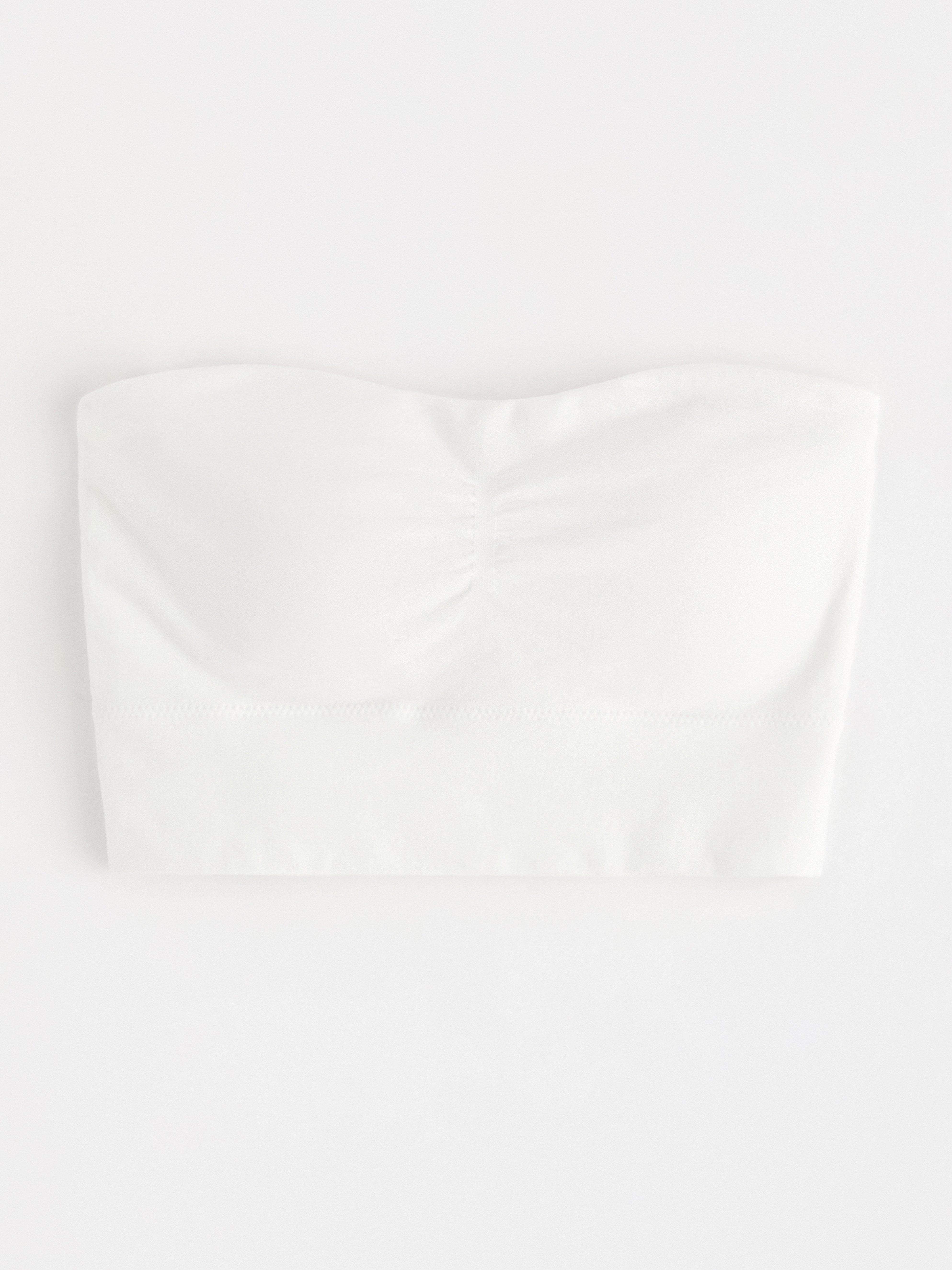 Bandeau Bra - Lingerie - White