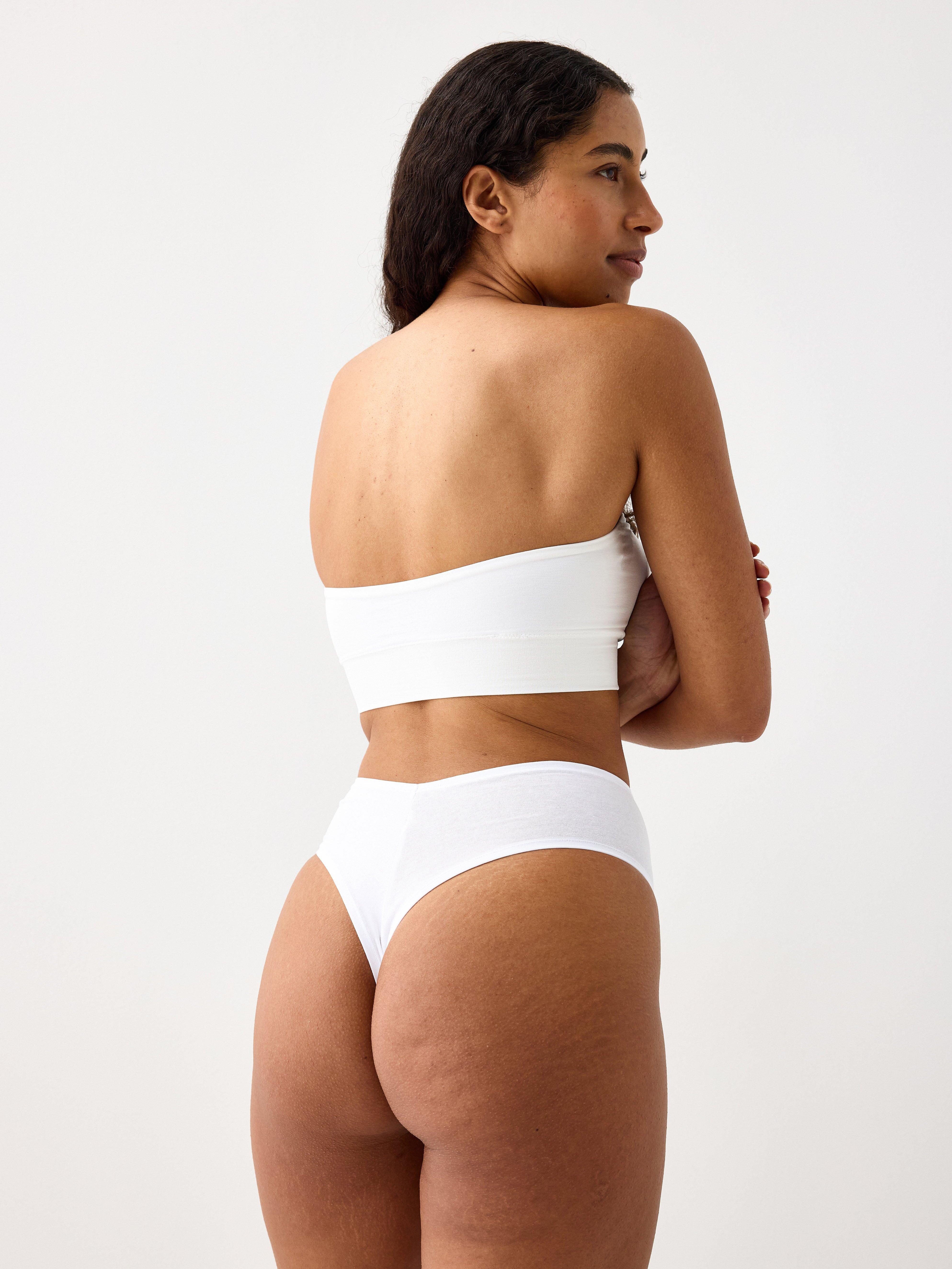 Bandeau Bra - Lingerie - White