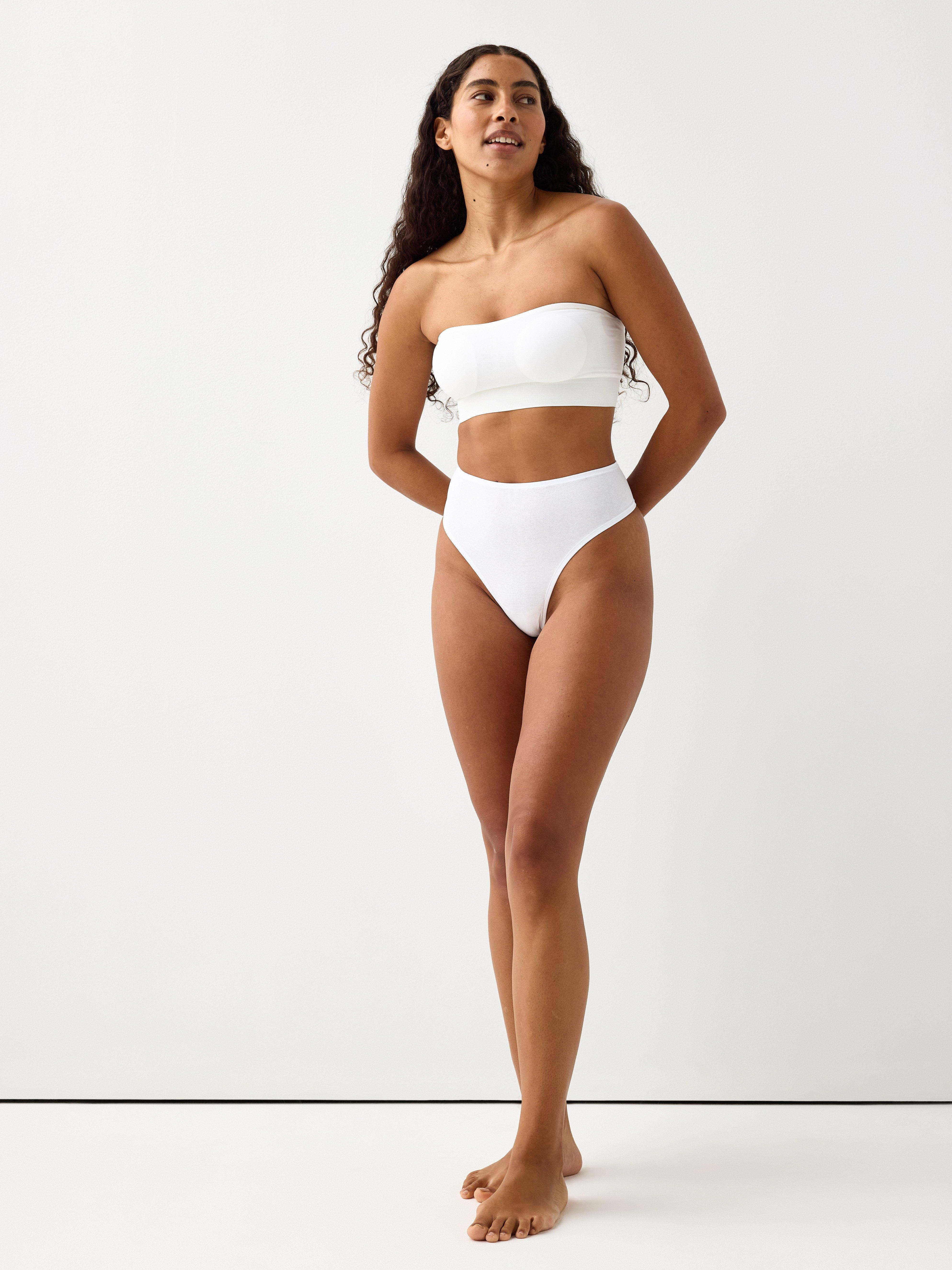 Bandeau Bra - Lingerie - White