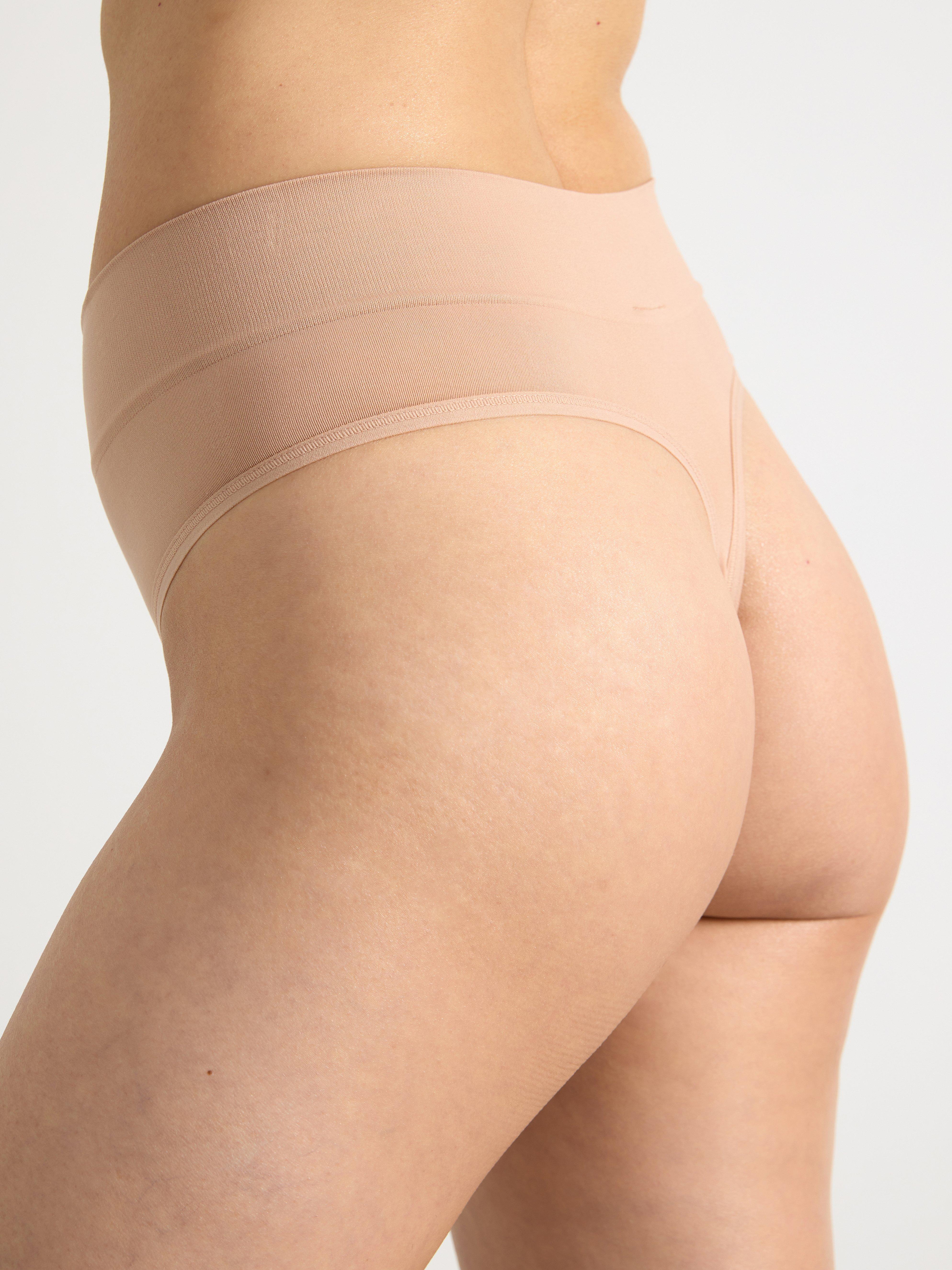 Thong High - Lingerie - Beige