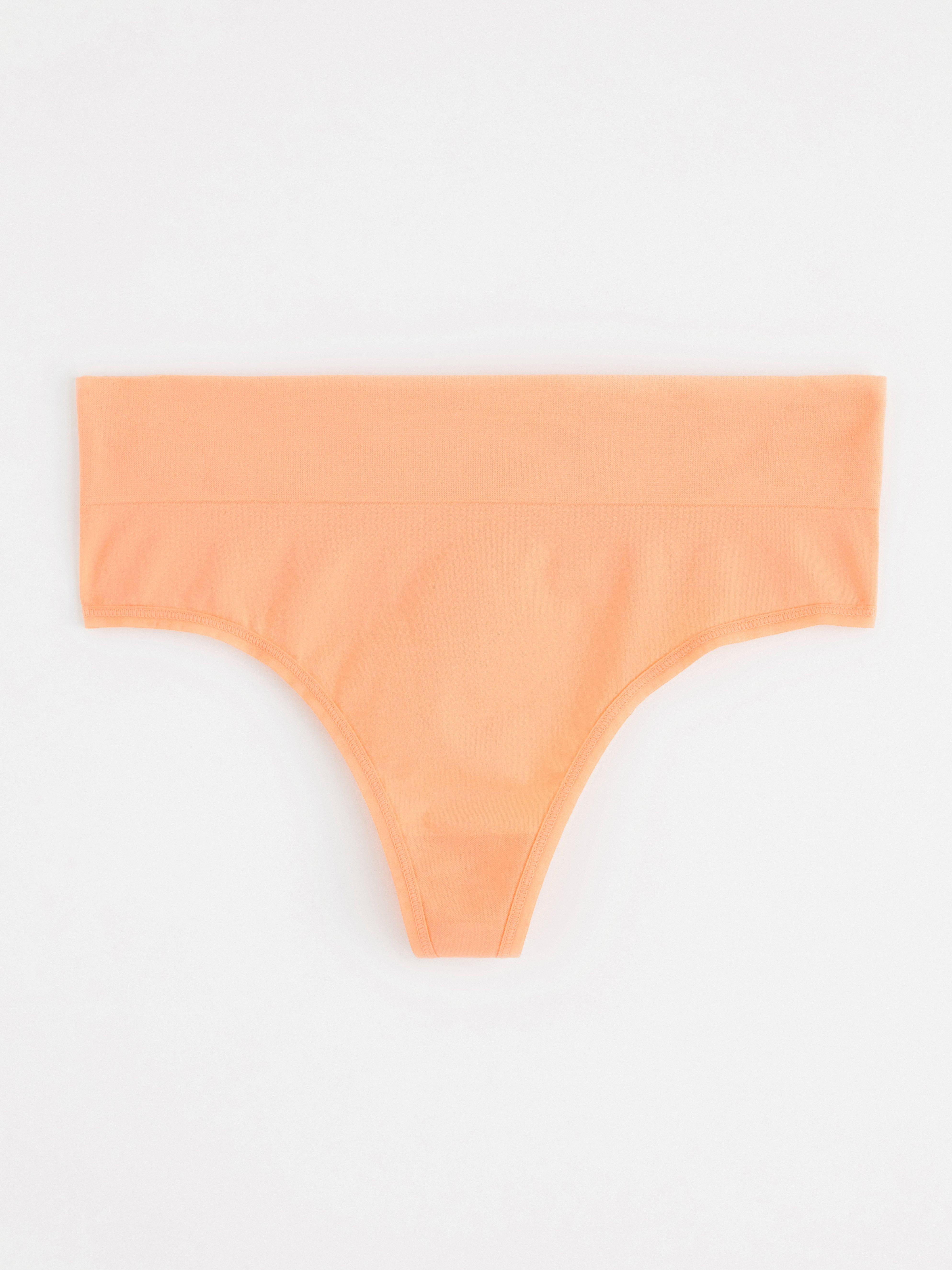 Thong High - Lingerie - Orange