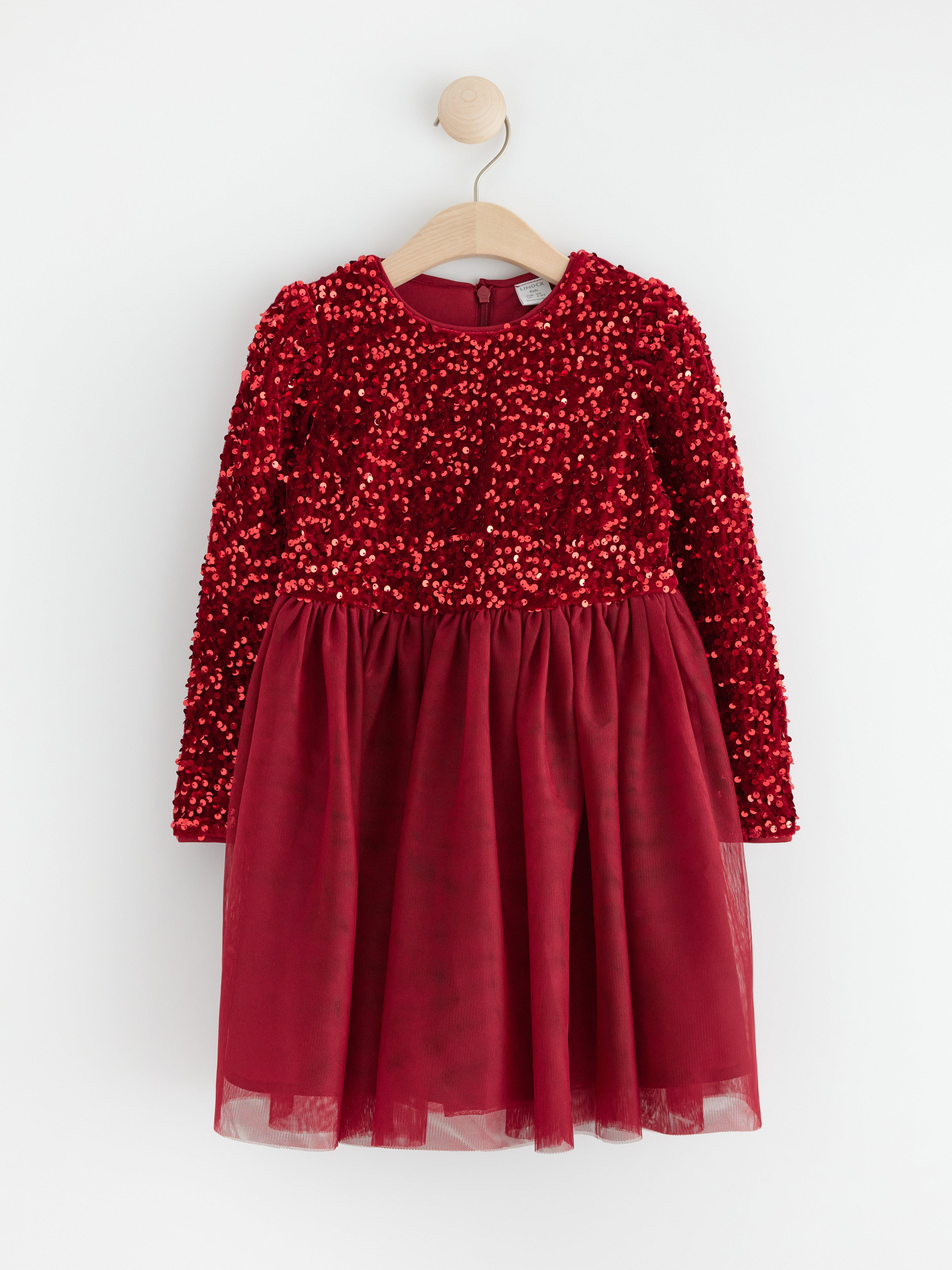 Dress - Kids Wear - Red