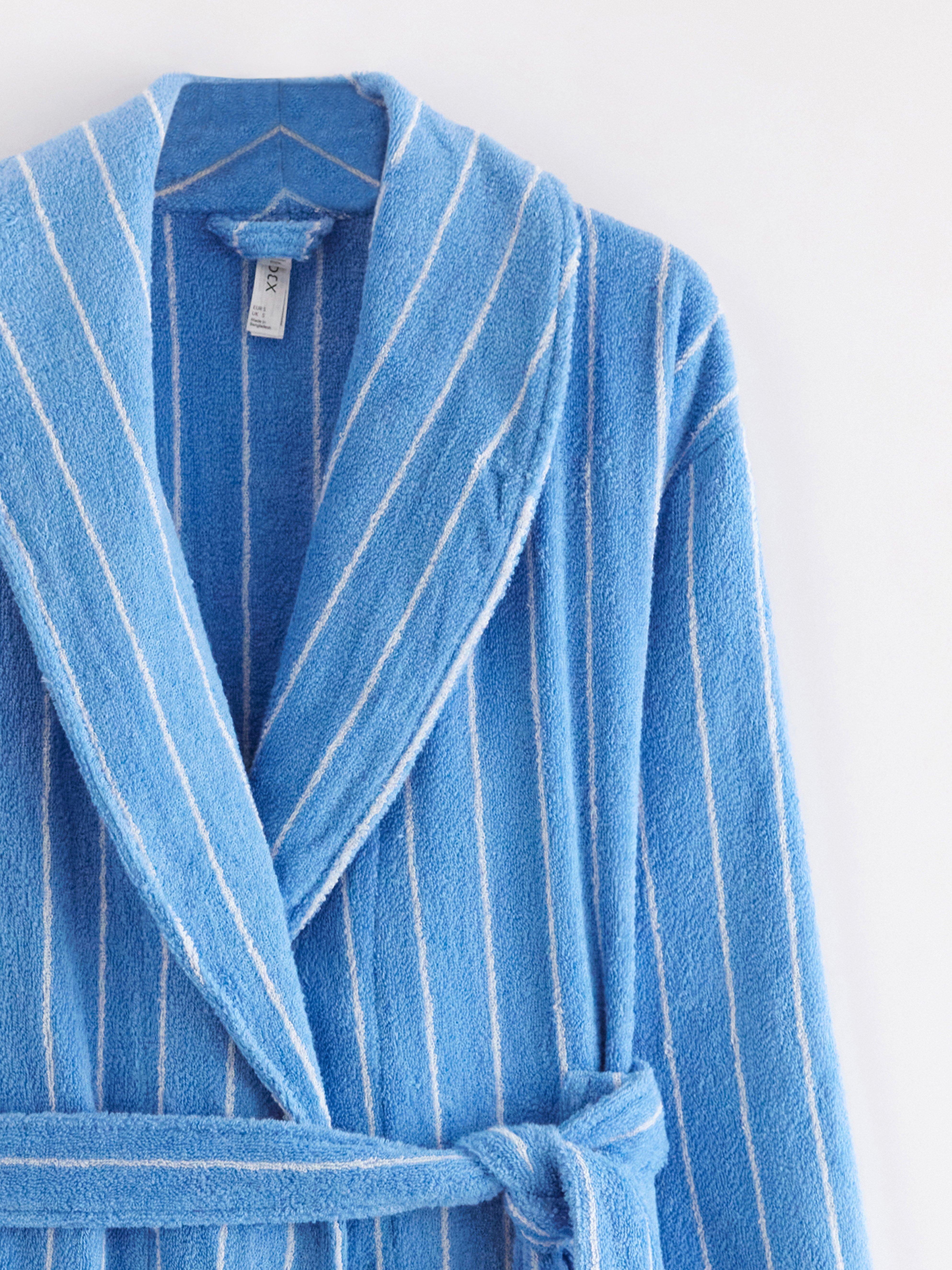 Robe - Lingerie - Blue