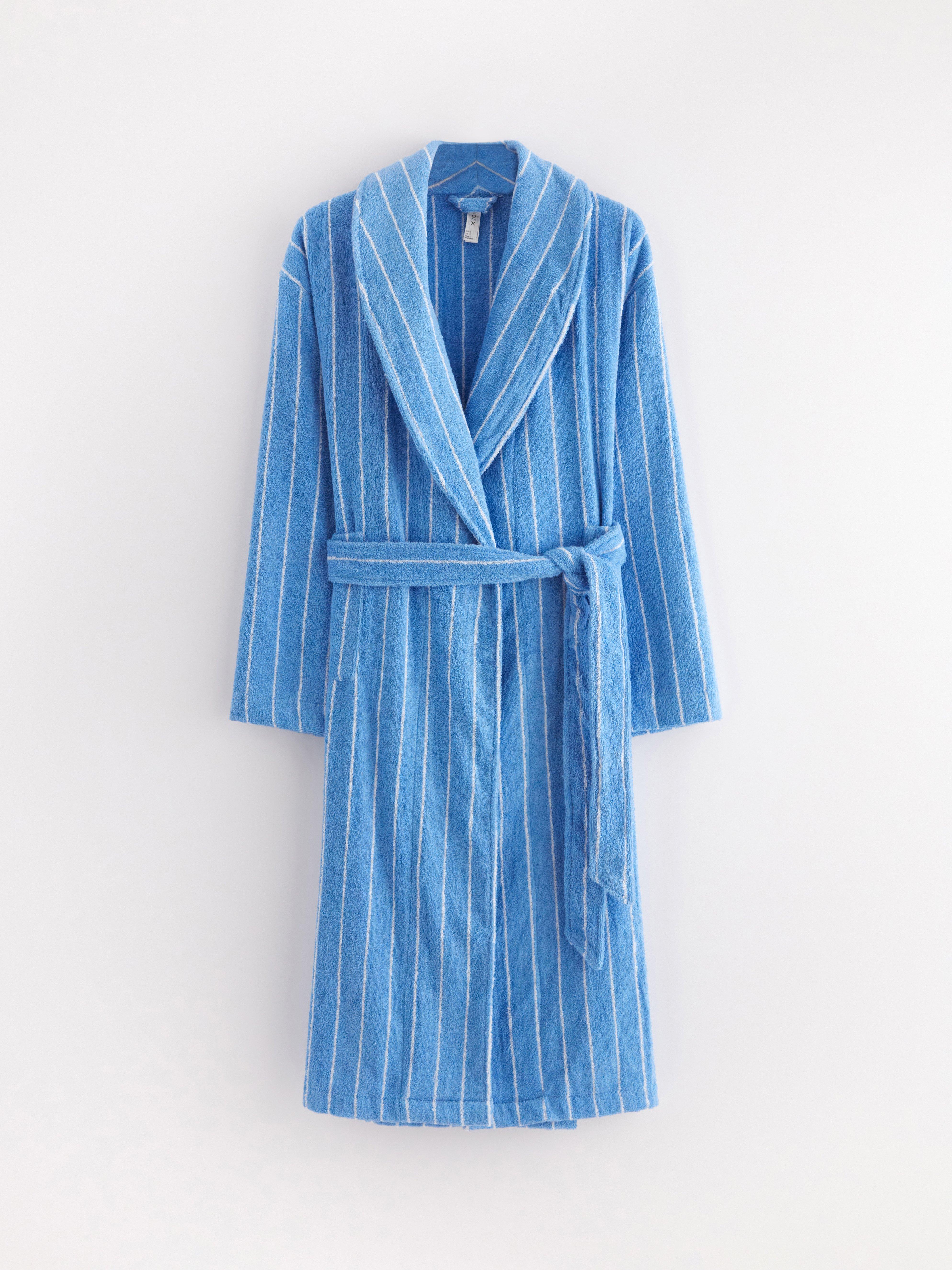 Robe - Lingerie - Blue