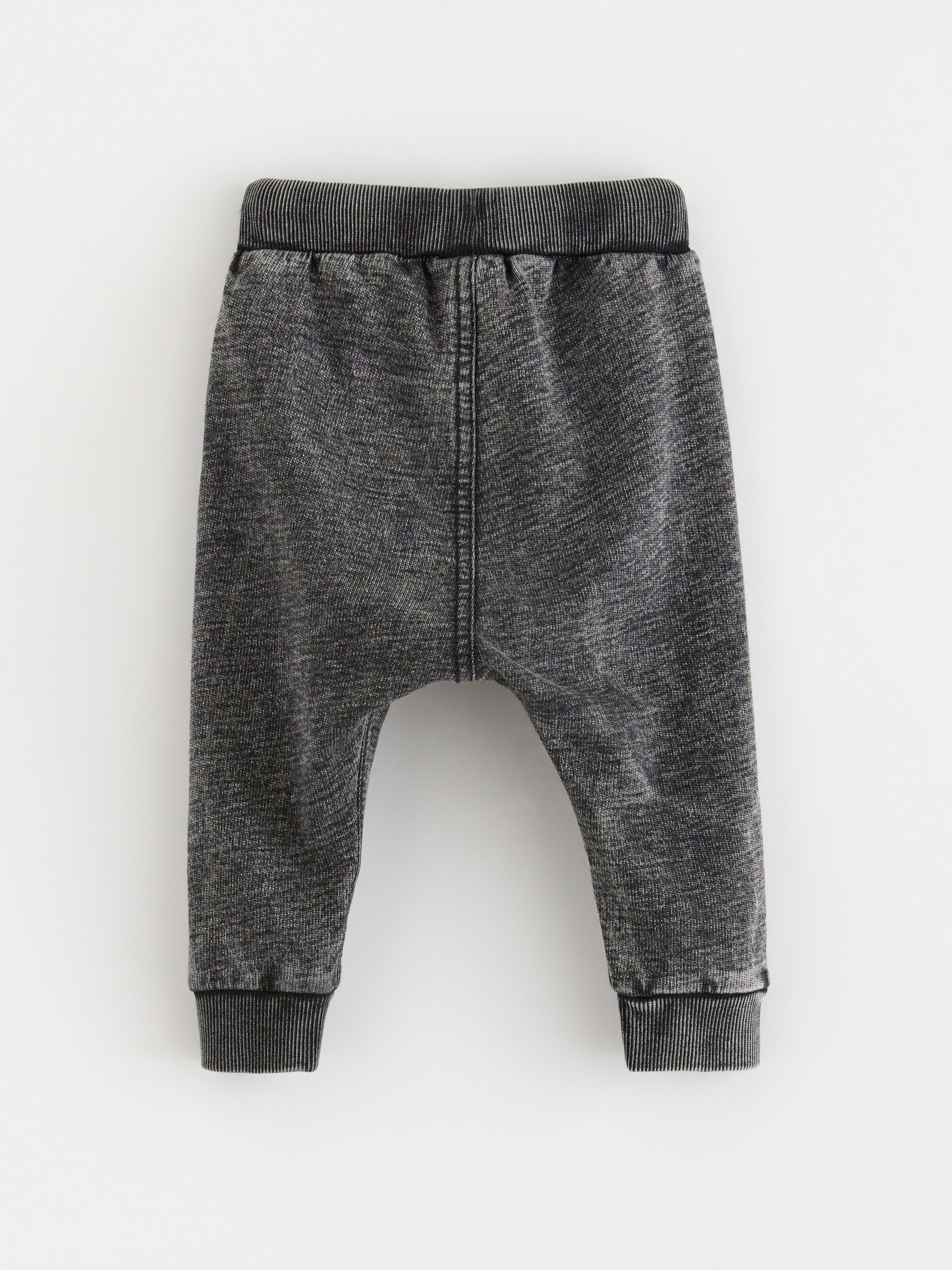 Sweat Pants - Kids Wear - Black