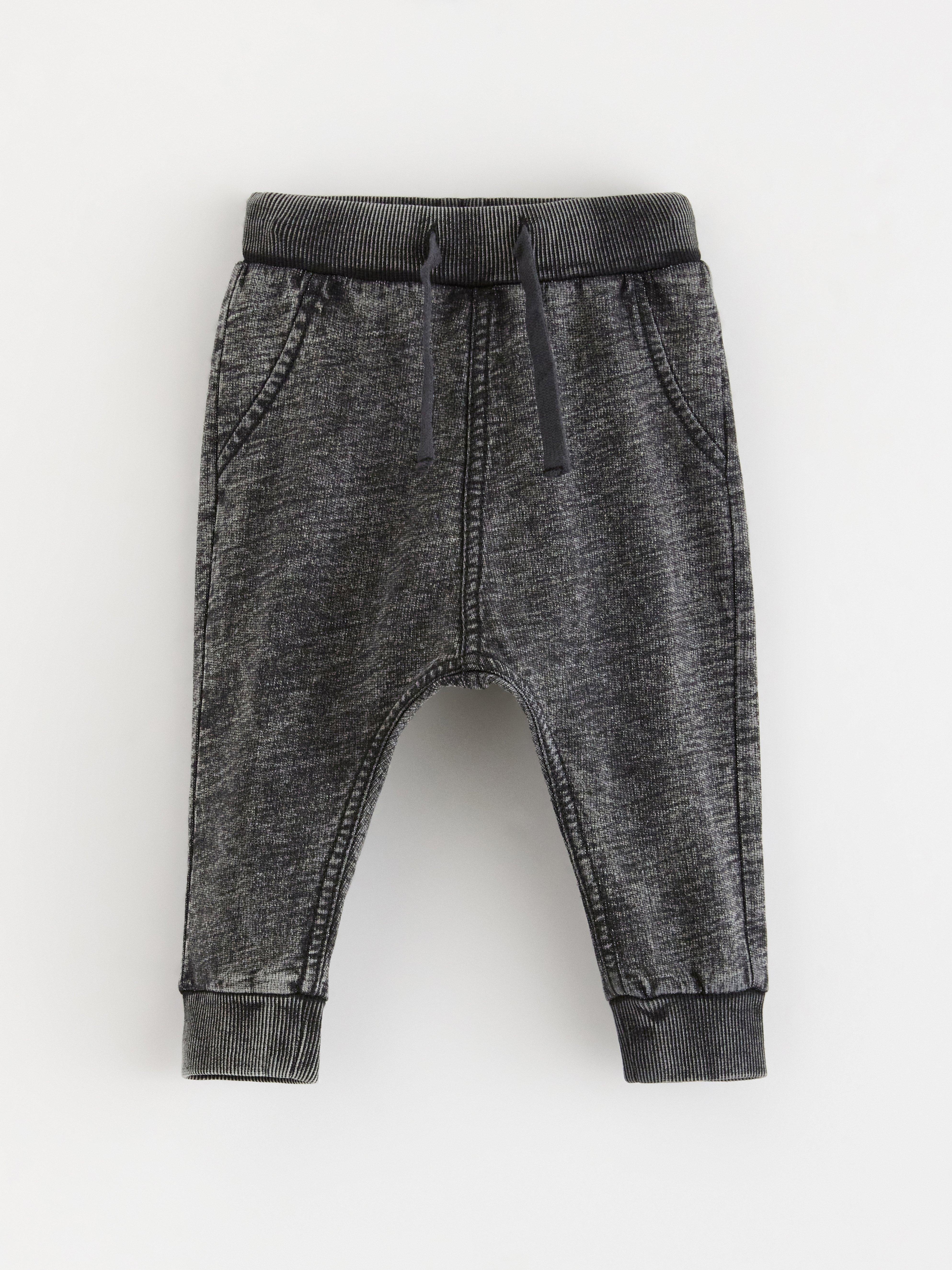 Sweat Pants - Kids Wear - Black