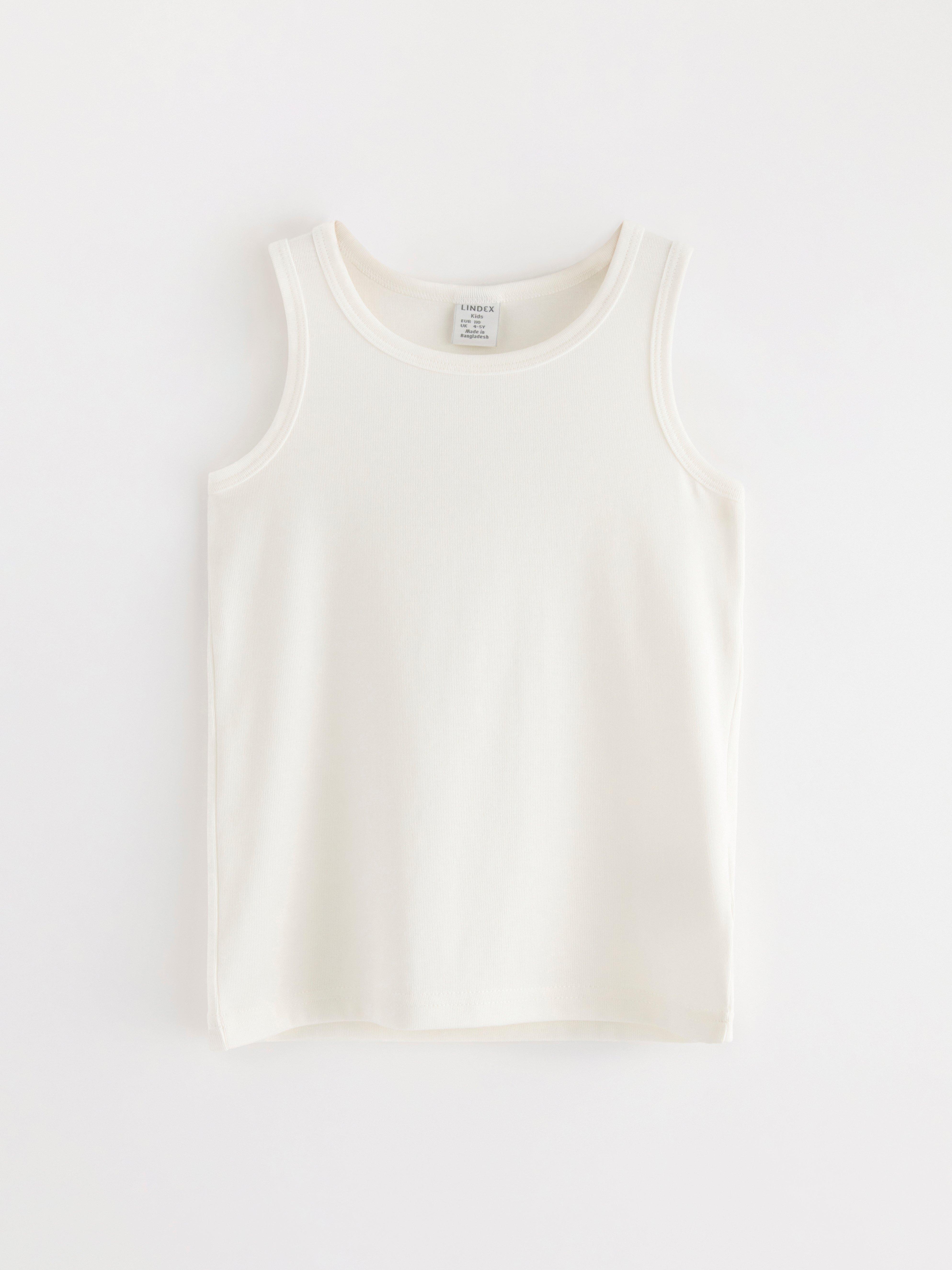Top - Kids Wear - White