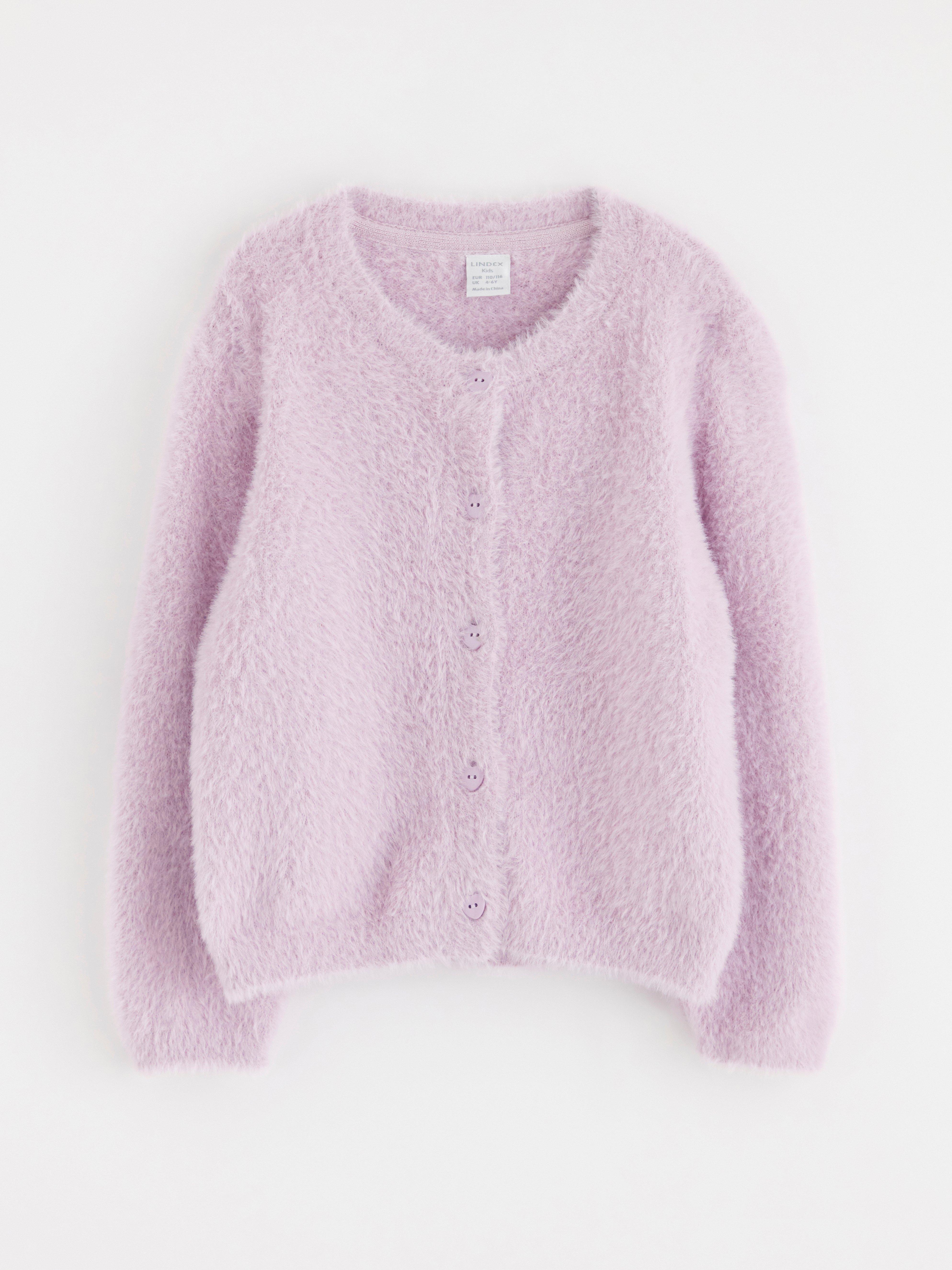 Kardigan - Děti - Fialová