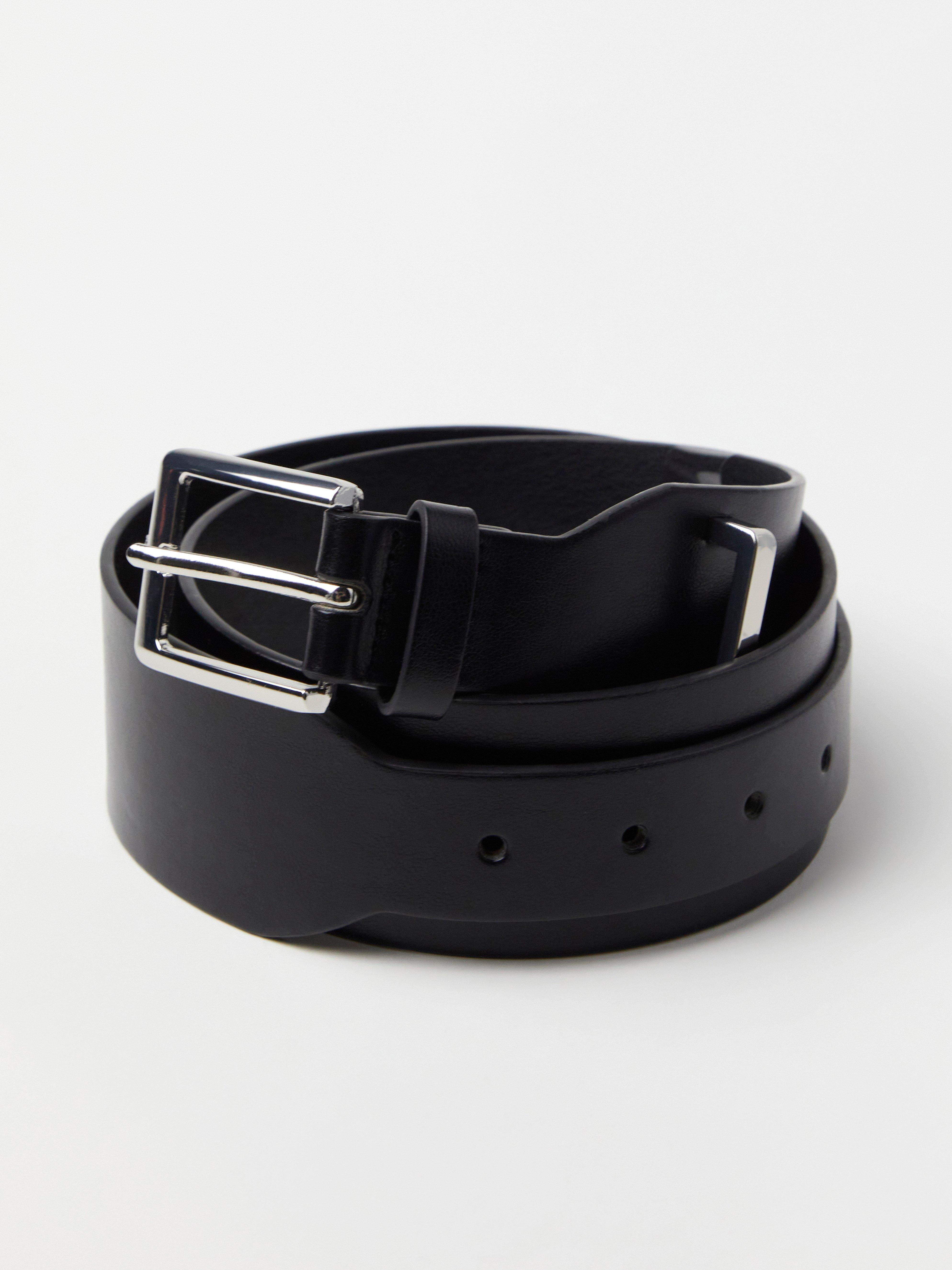 Skärp - Dam - Svart