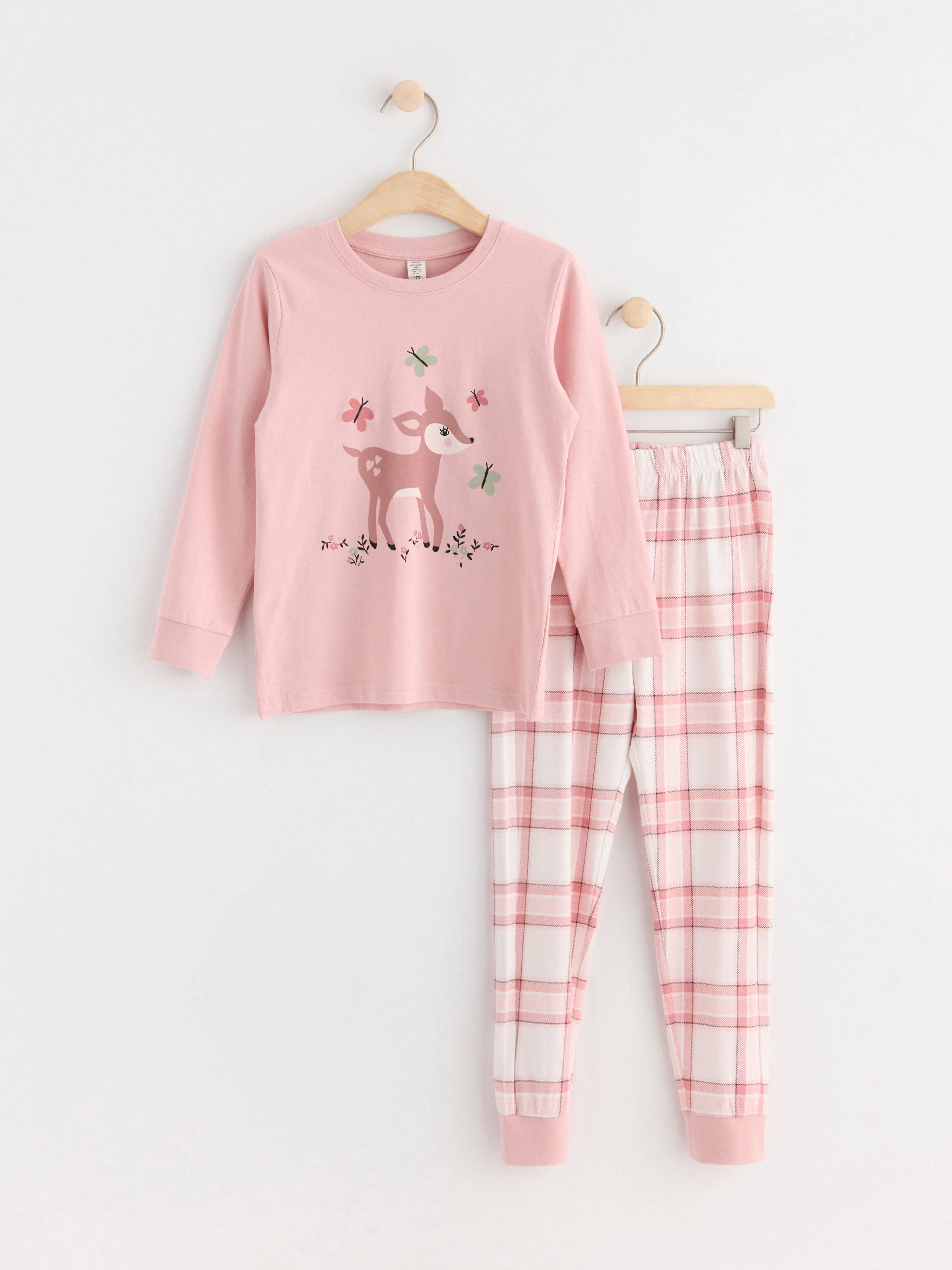 Pyjamas - Barn - Rosa