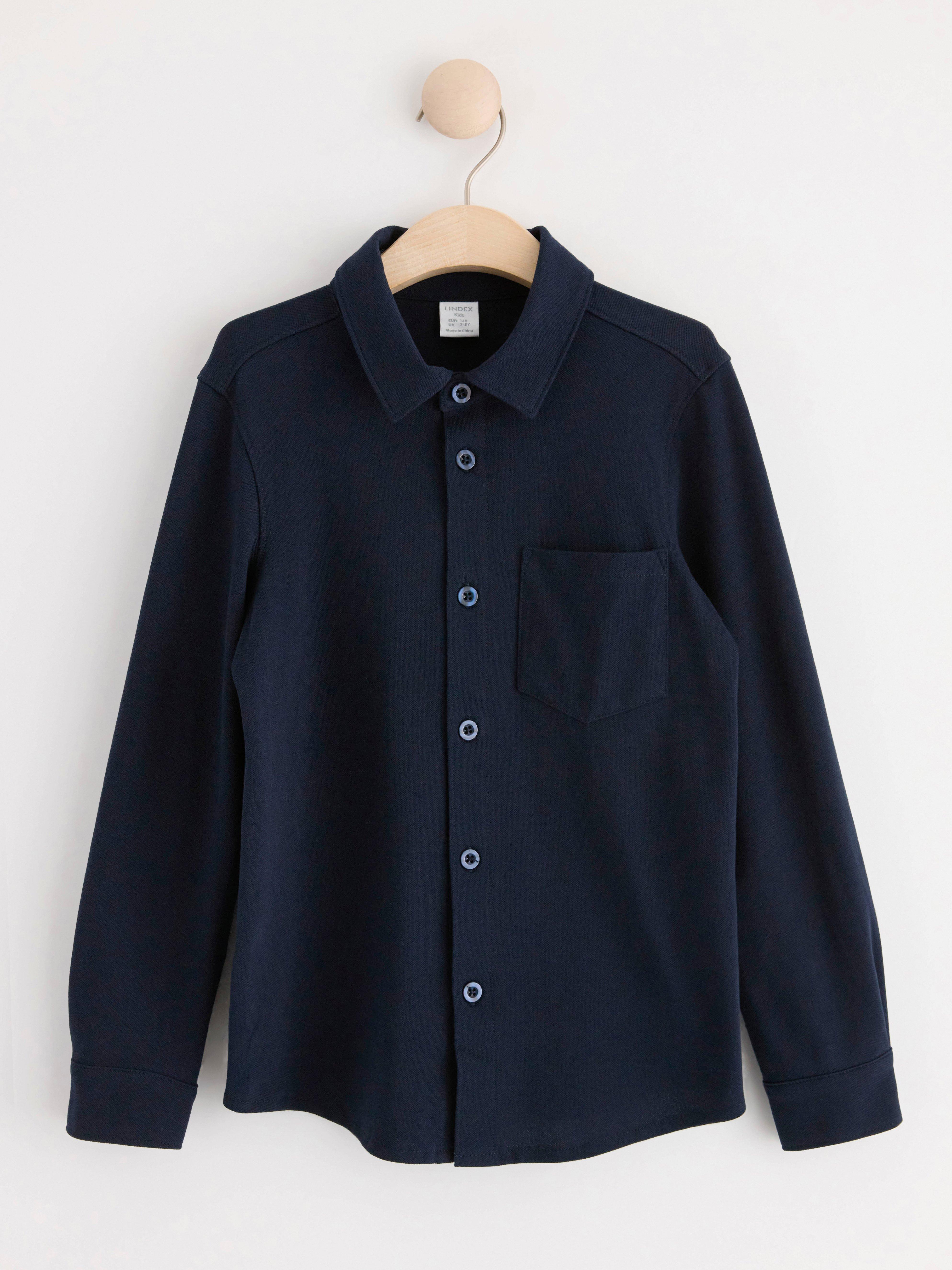 Skjorta - Barn - Blå