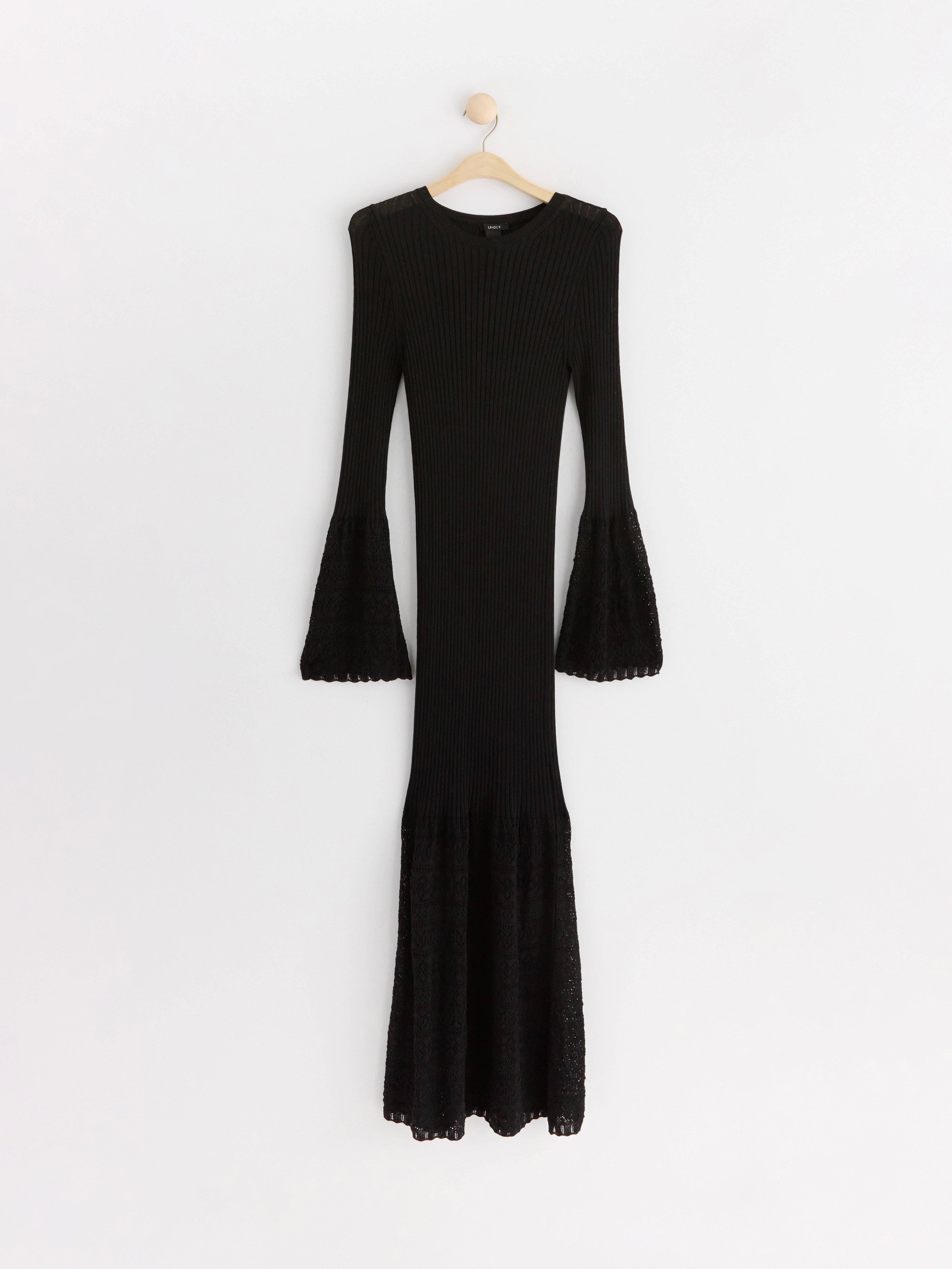 Maxiklänning - Dam - Svart