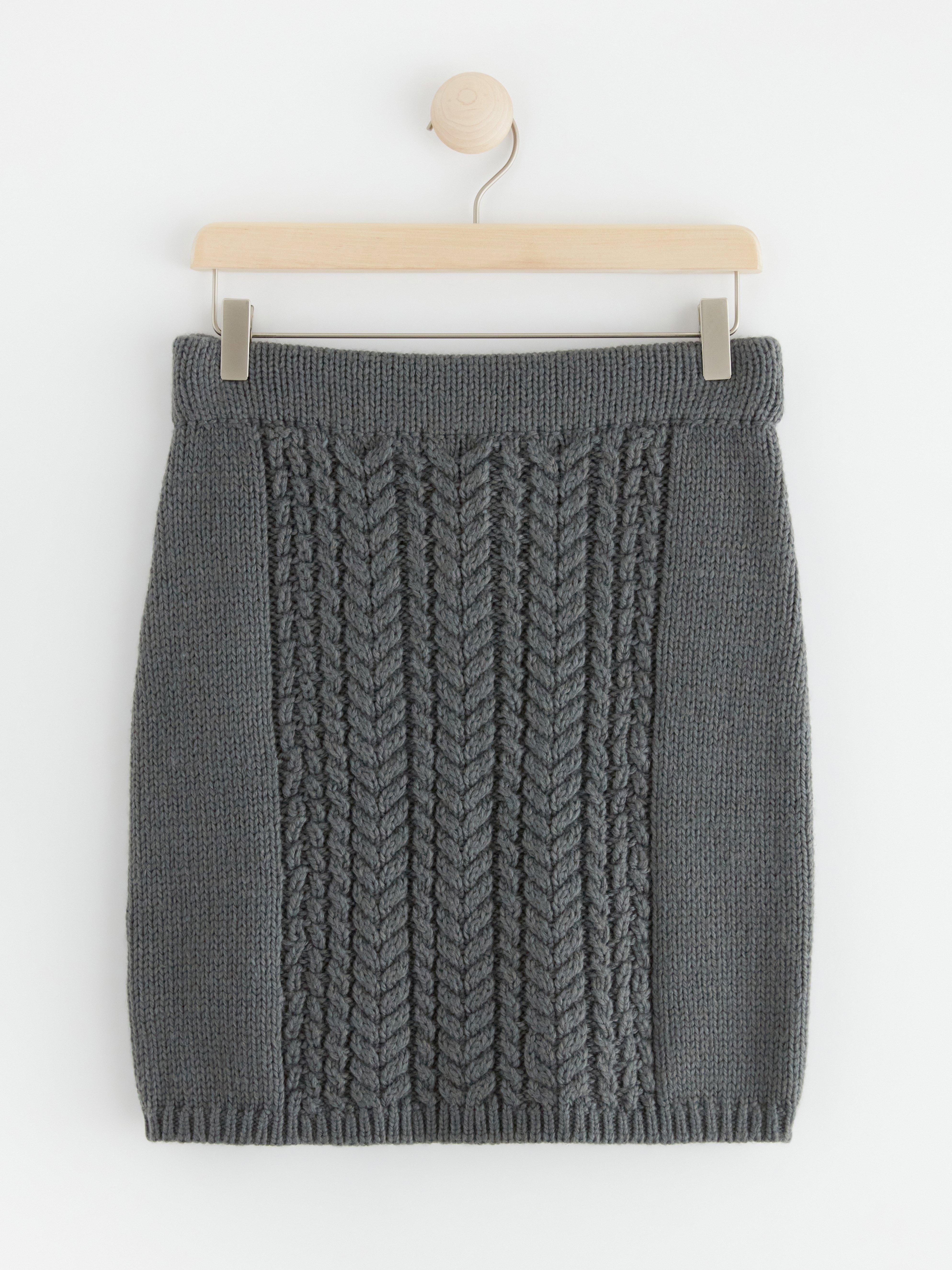 Sukně - Ženy - Šedá