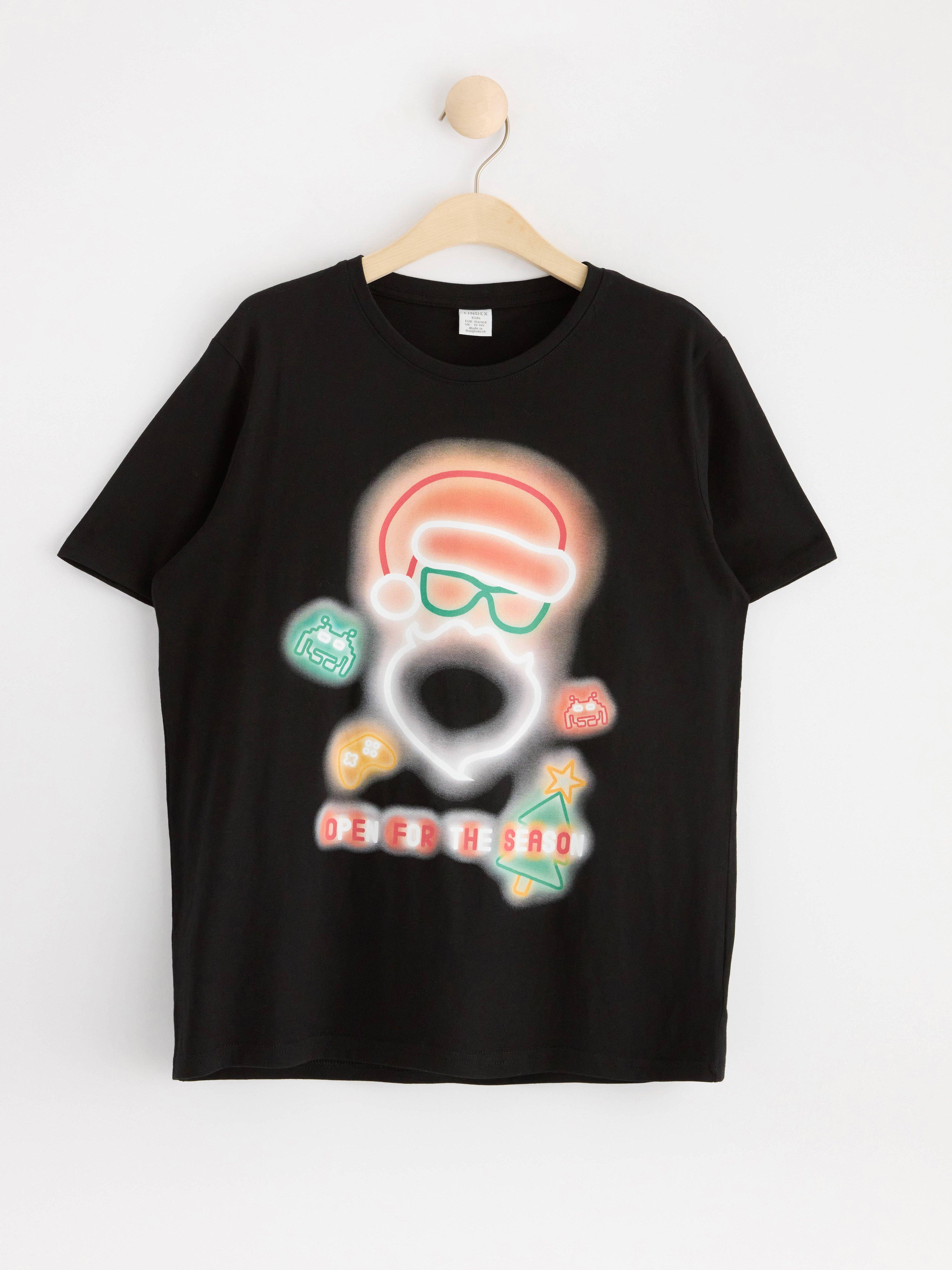 T-paita - Lapset - Musta