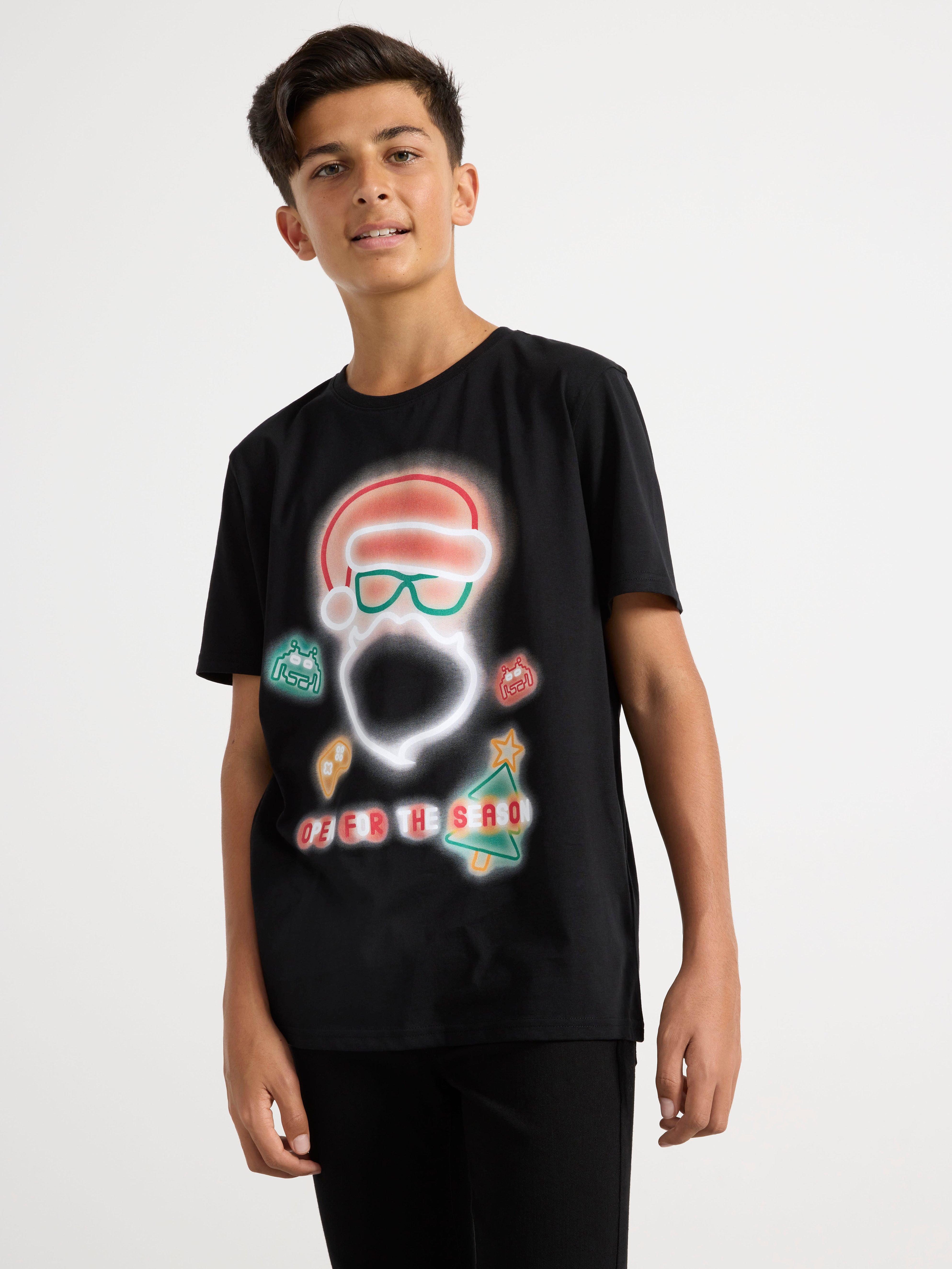 T-shirt med tryck