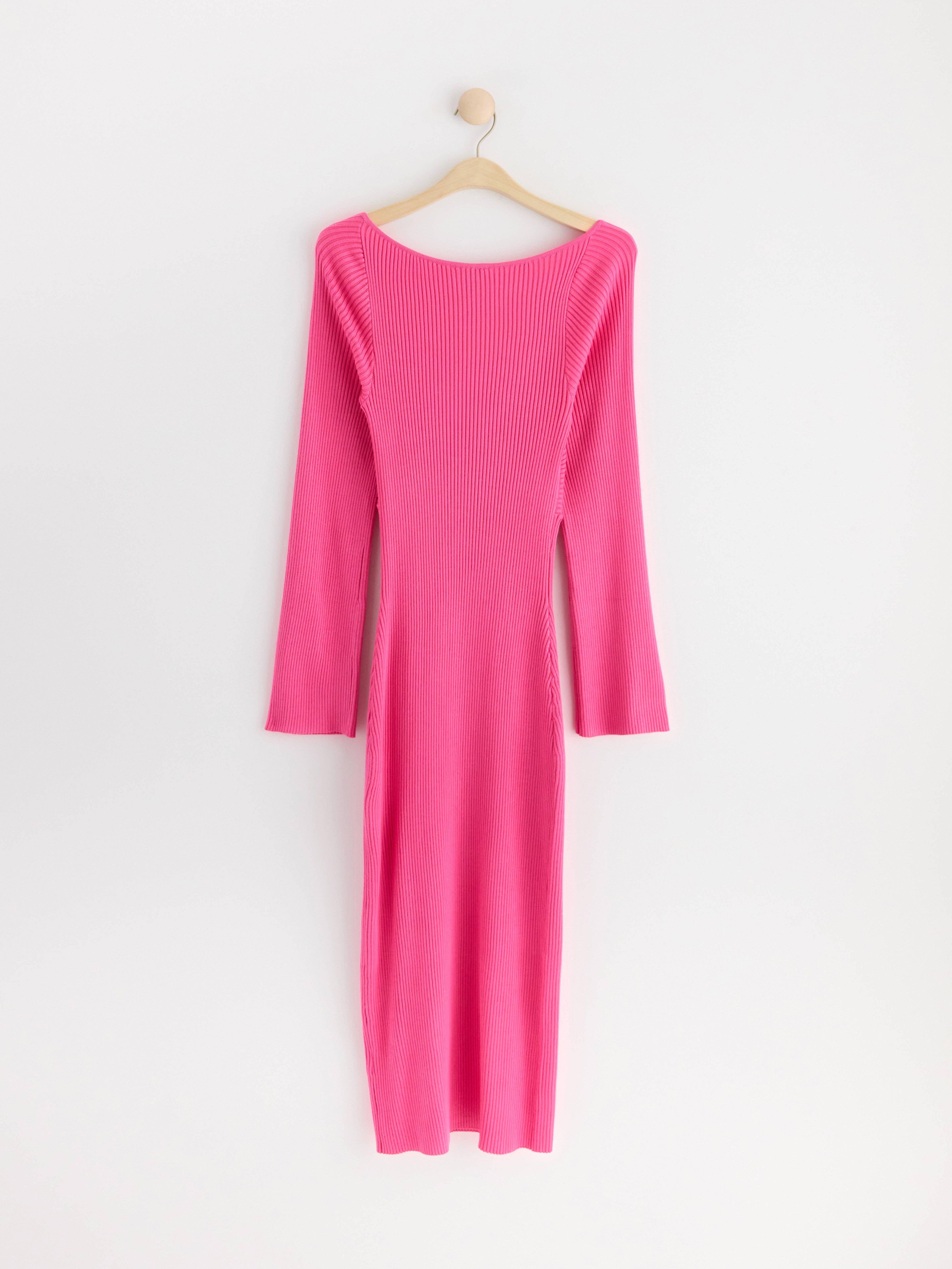 Kjole - Dame - Rosa