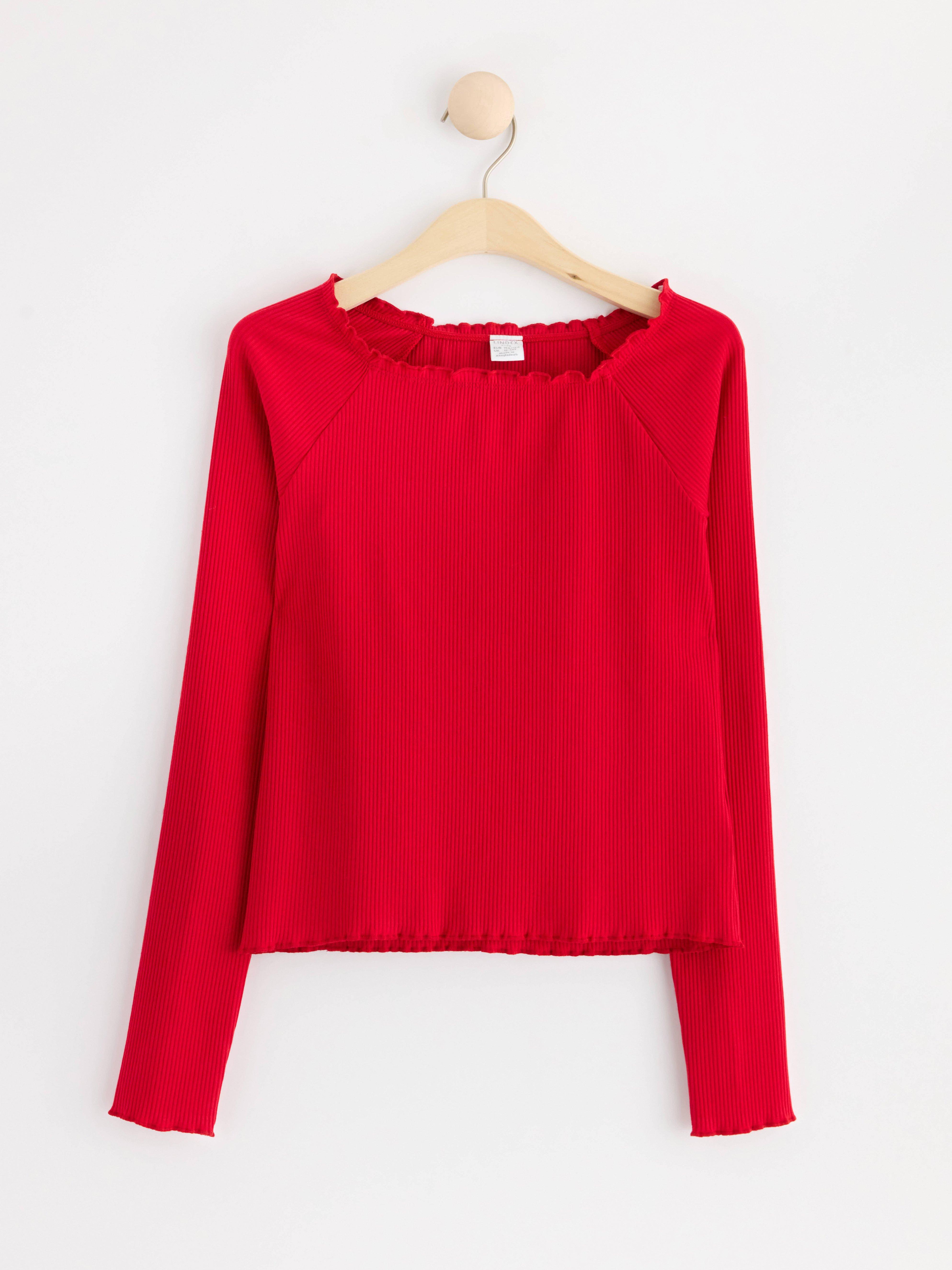 Top - Kids Wear - Red
