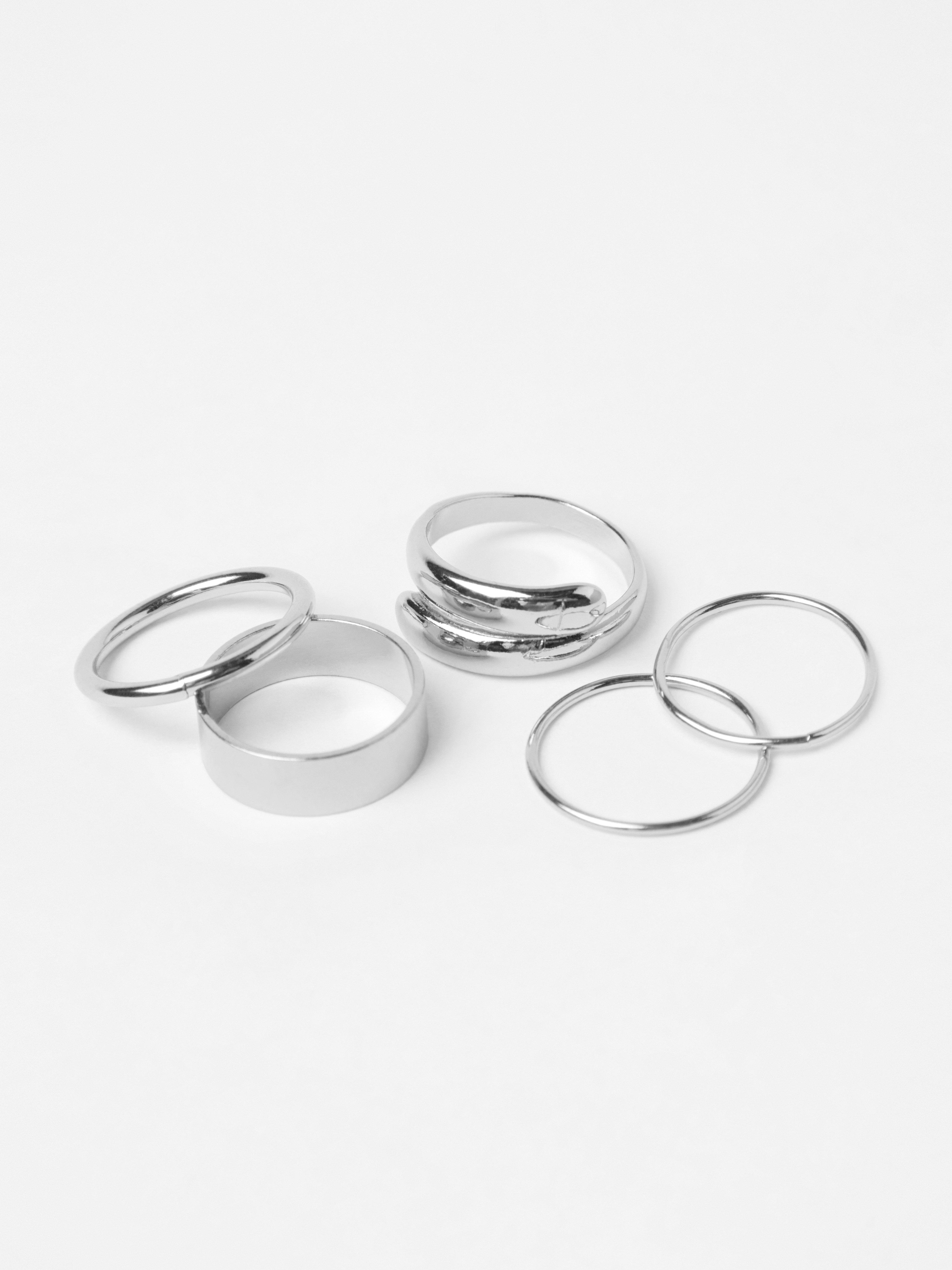 5-pack Ringar