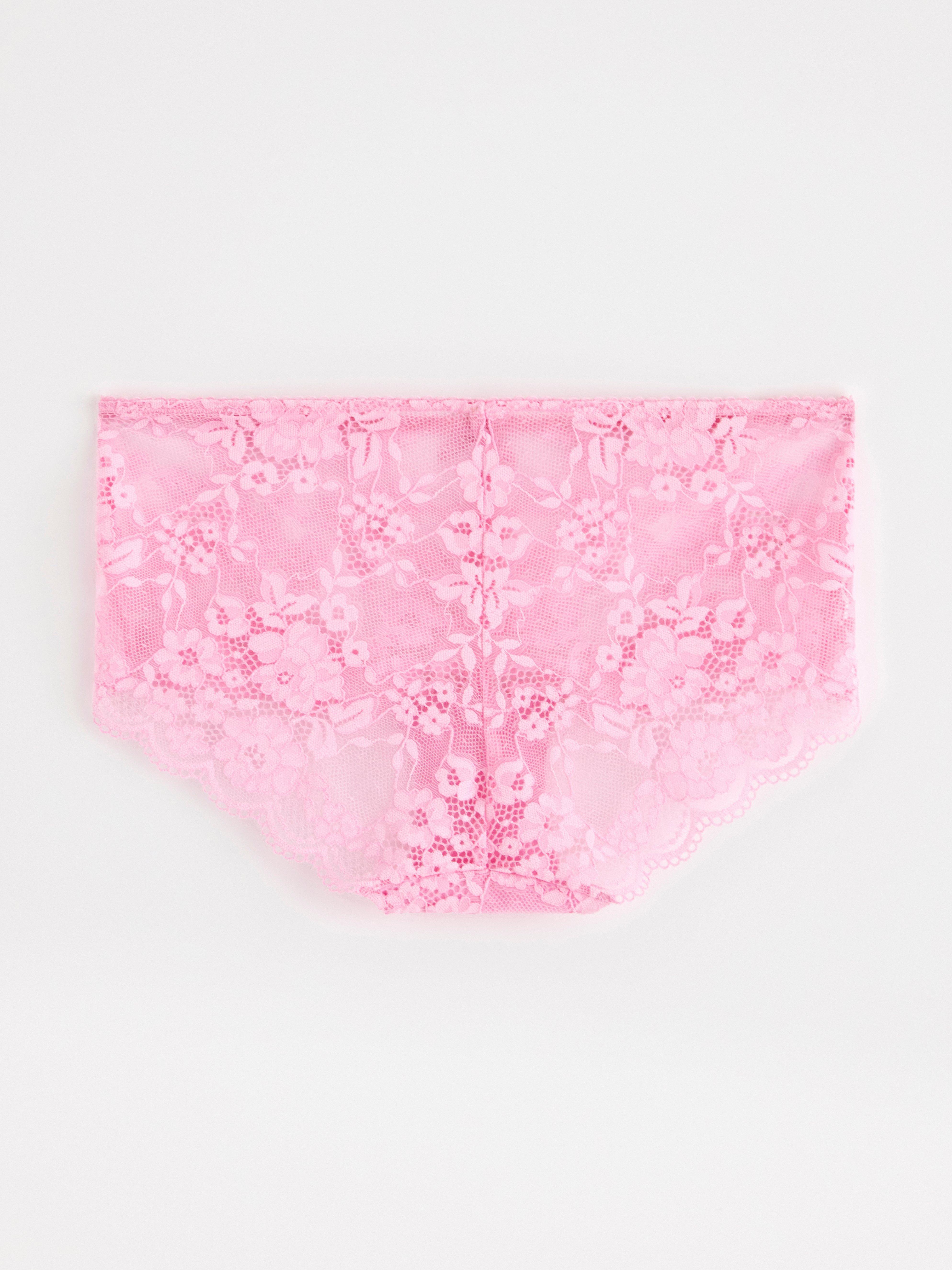 Brief Regular - Lingerie - Pink