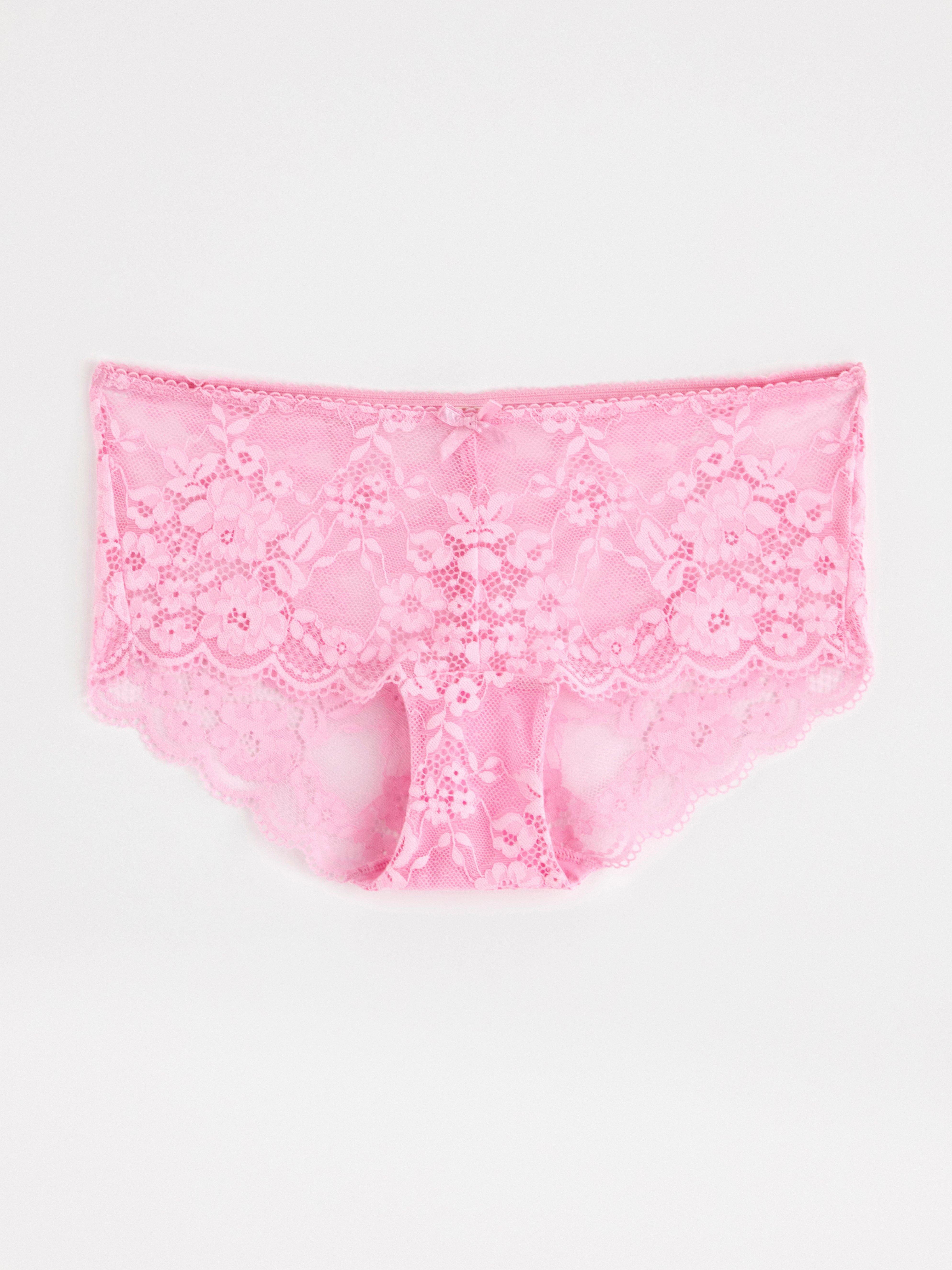 Brief Regular - Lingerie - Pink