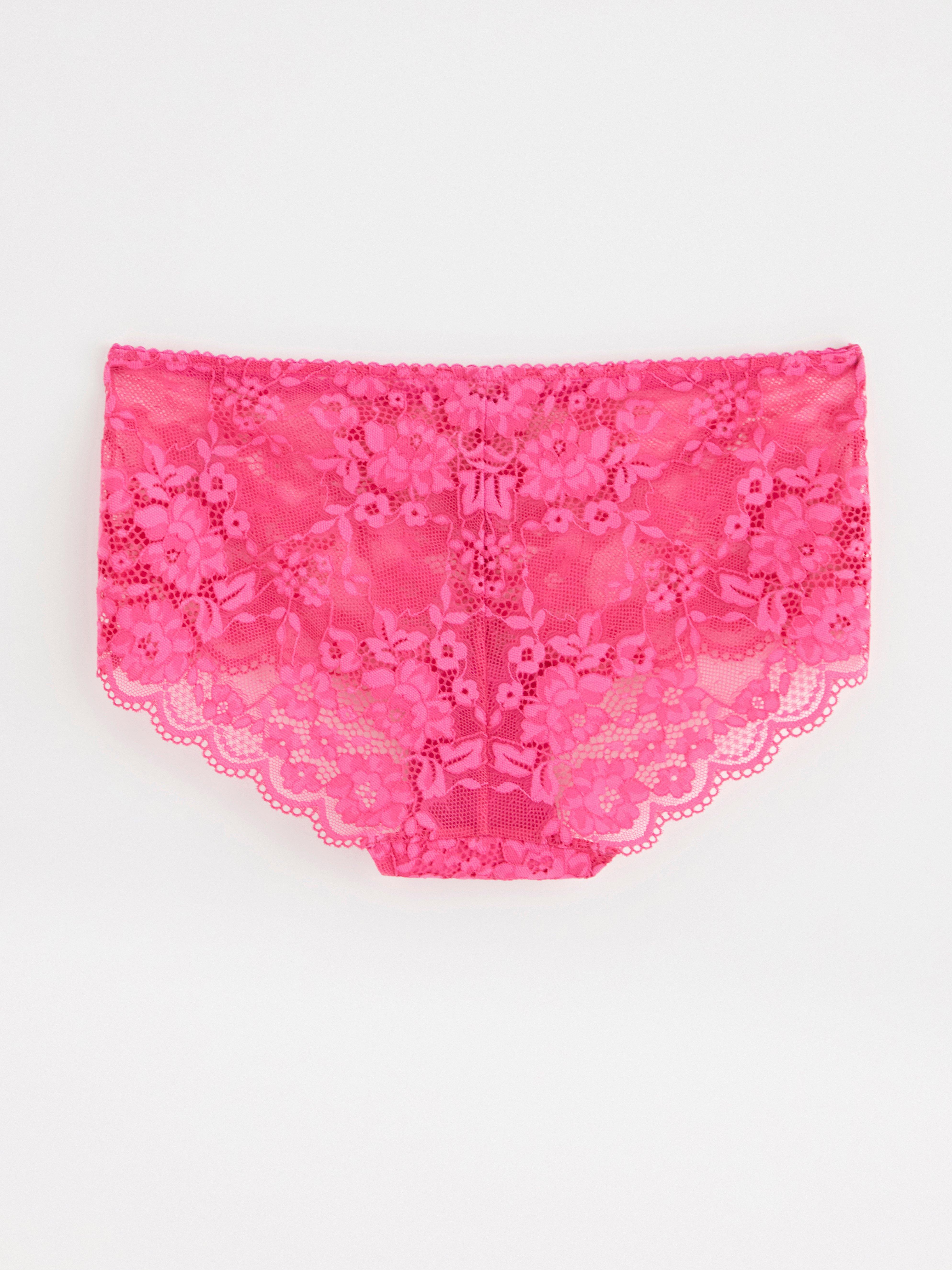 Truse med normalt liv - Undertøy - Rosa