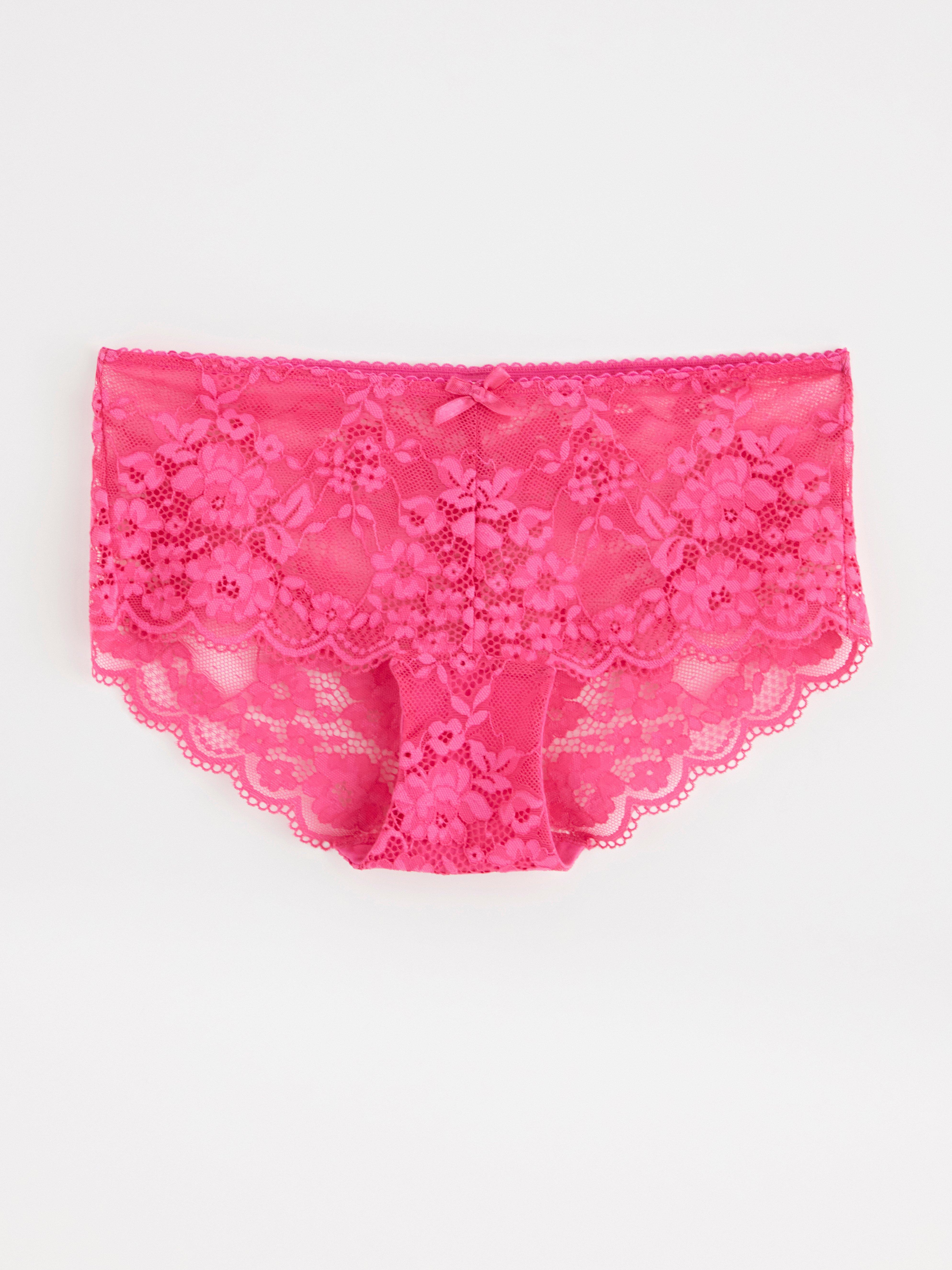 Truse med normalt liv - Undertøy - Rosa