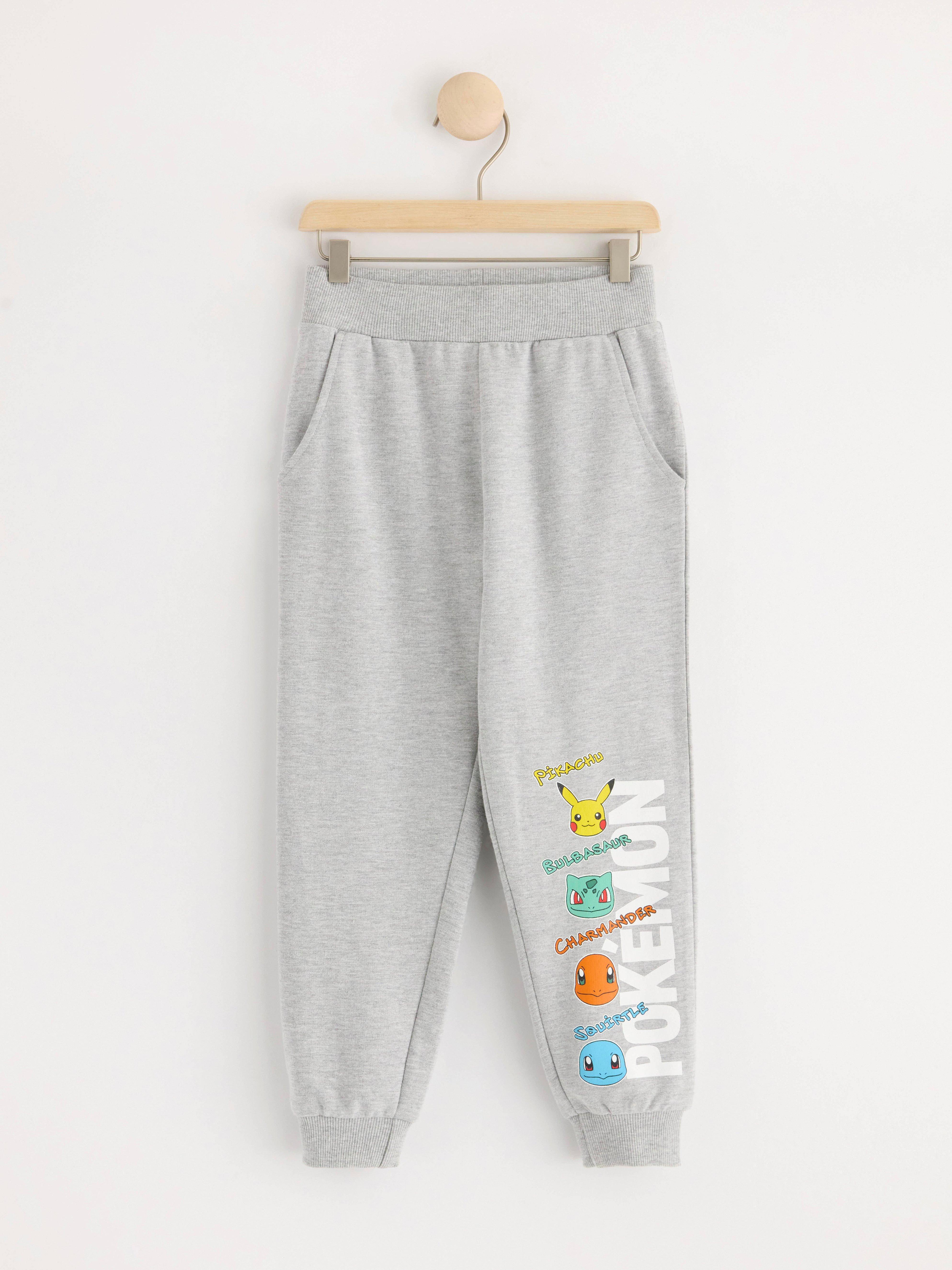 Sweat Pants - Kids Wear - Grey