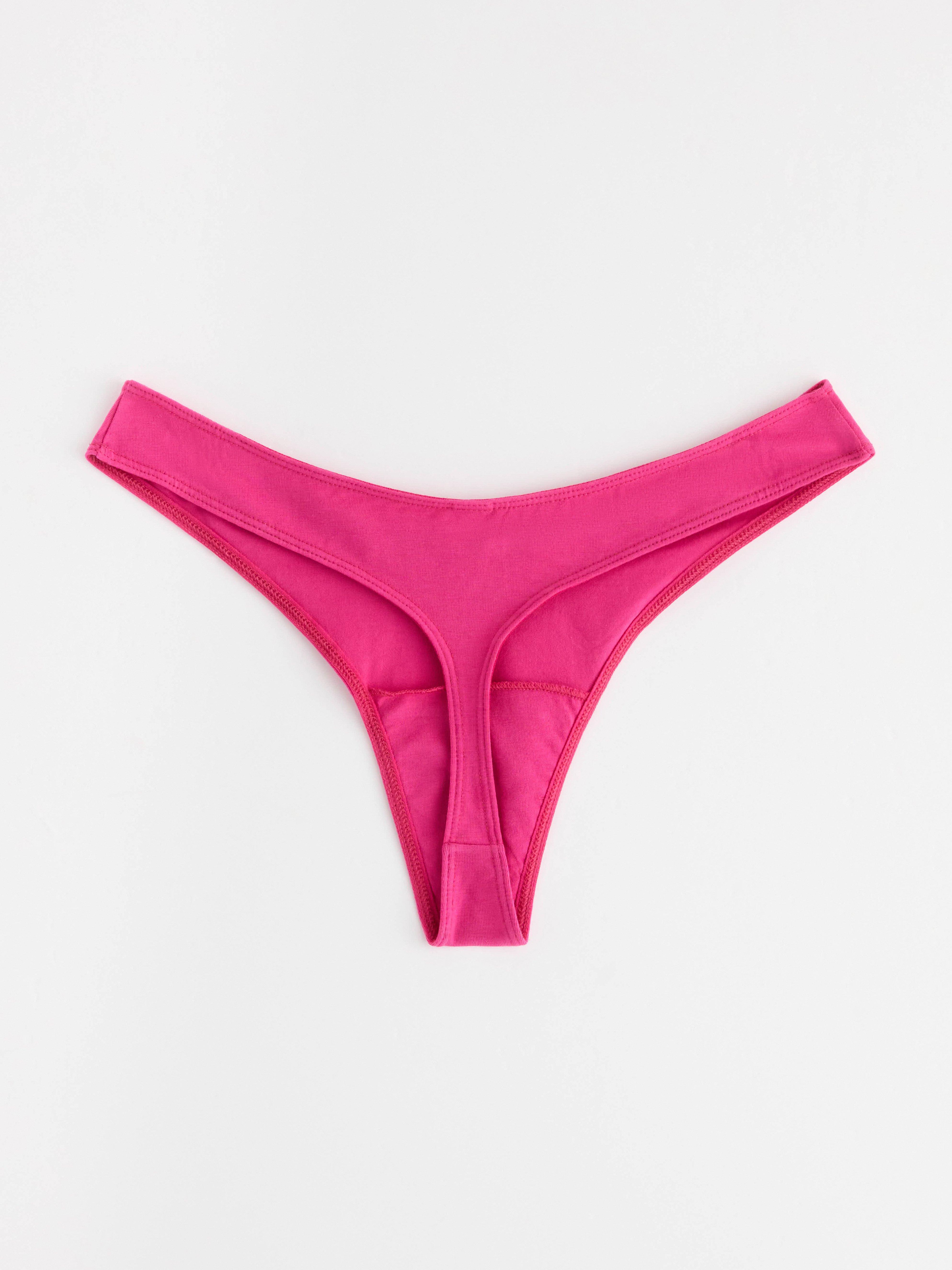 Thong Low - Lingerie - Pink