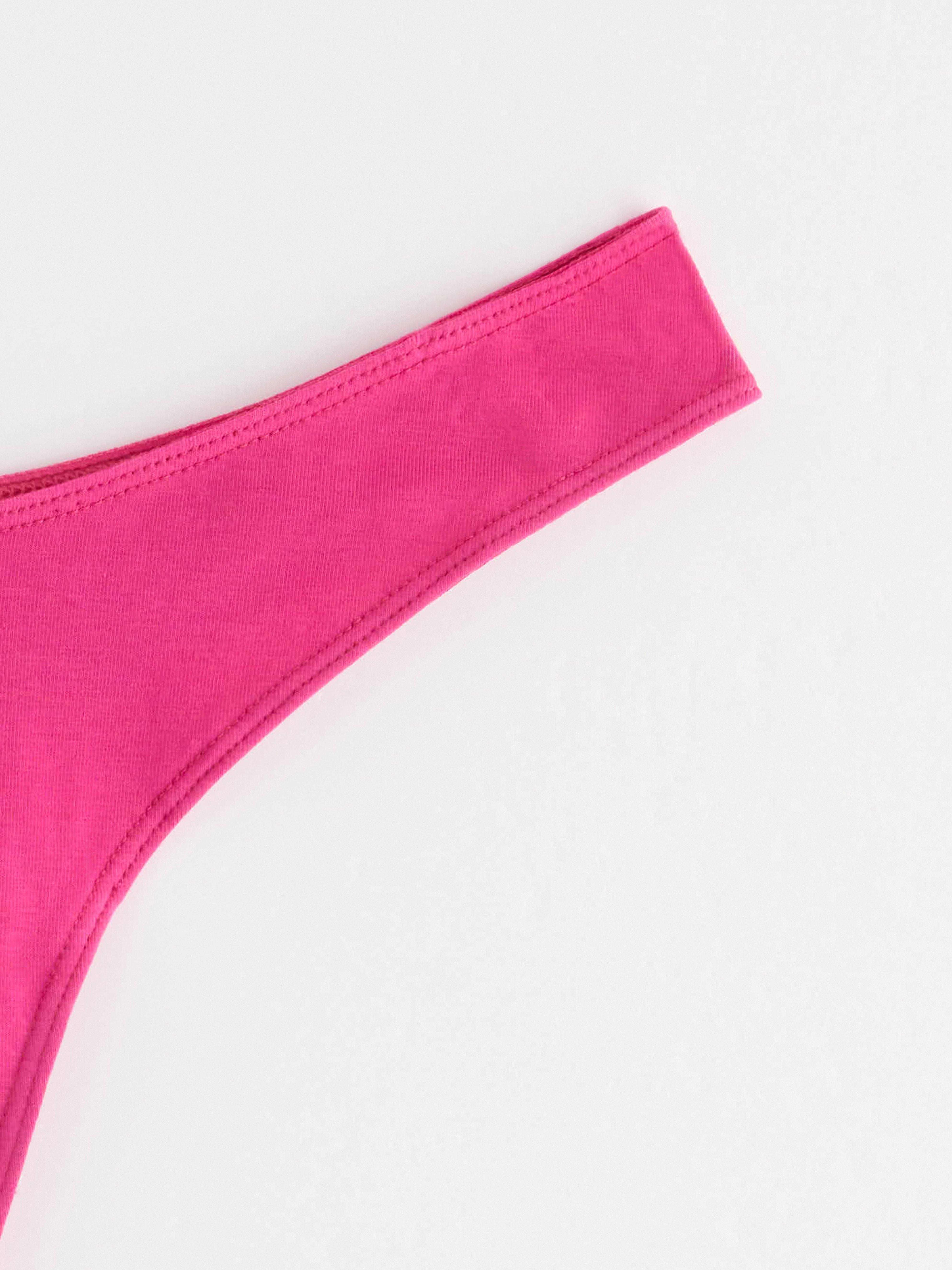 Thong Low - Lingerie - Pink
