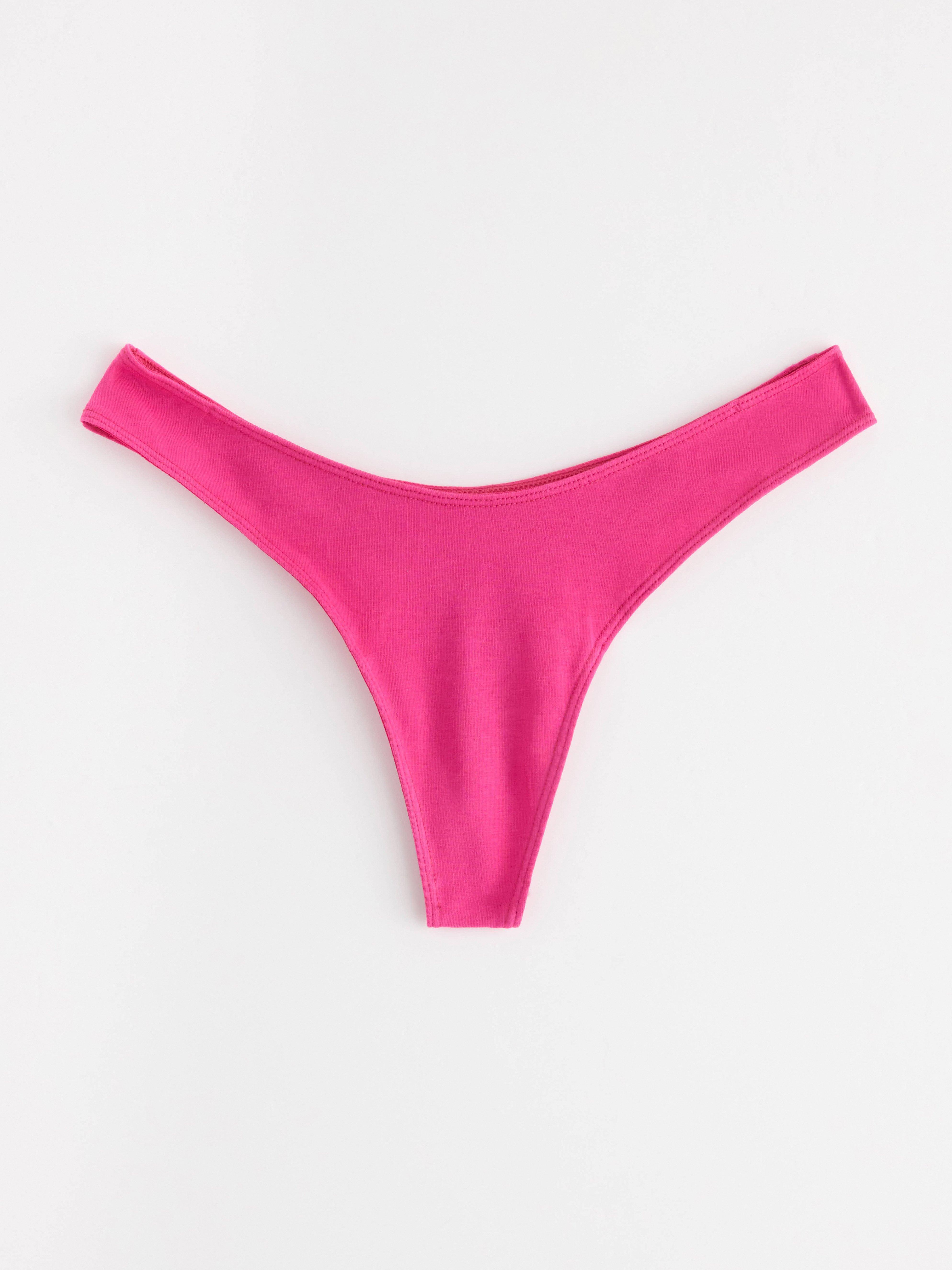 Stringtrosa låg - Underkläder - Rosa