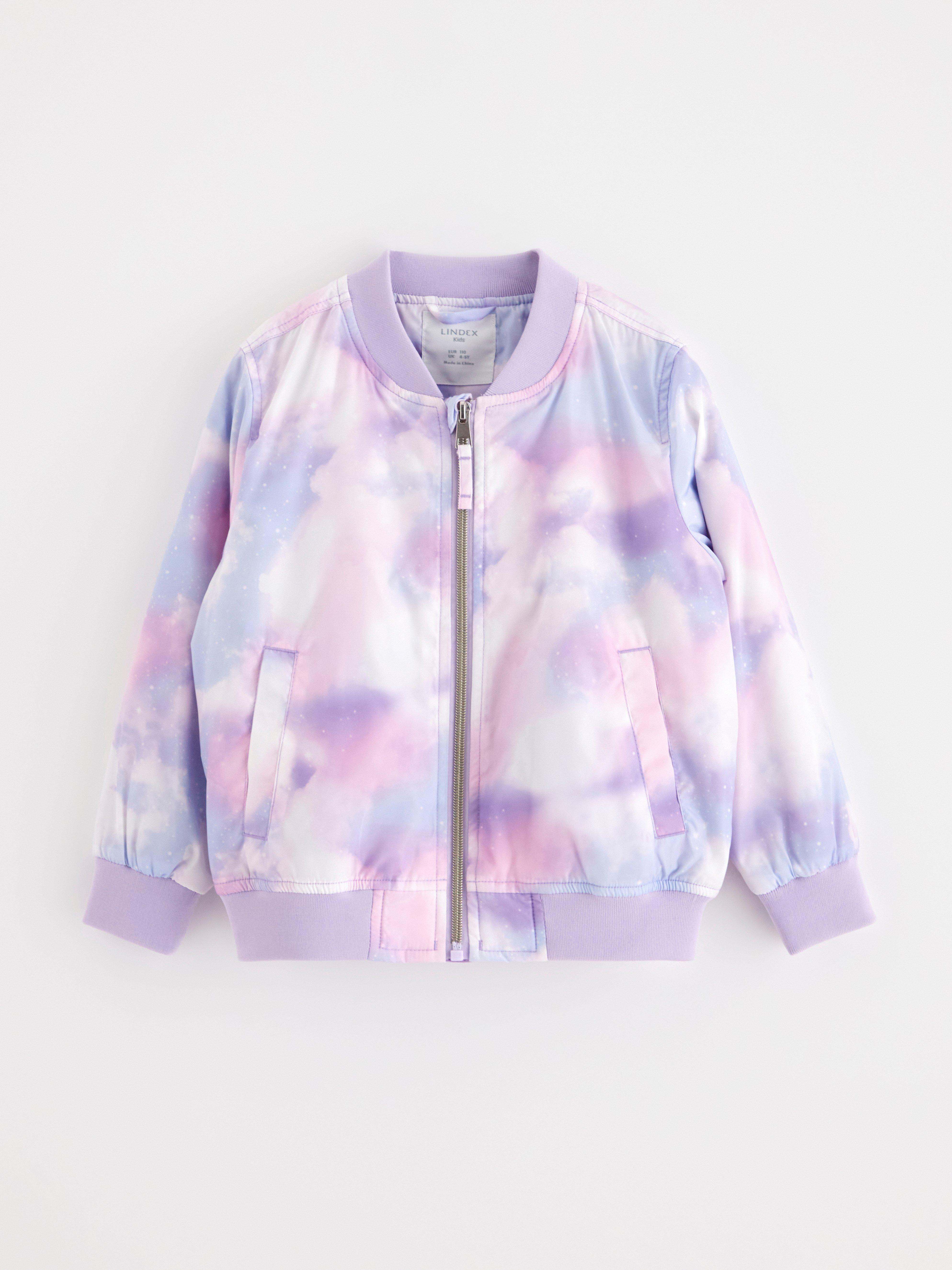 Bomber Jacket - Kids Wear - Lilac