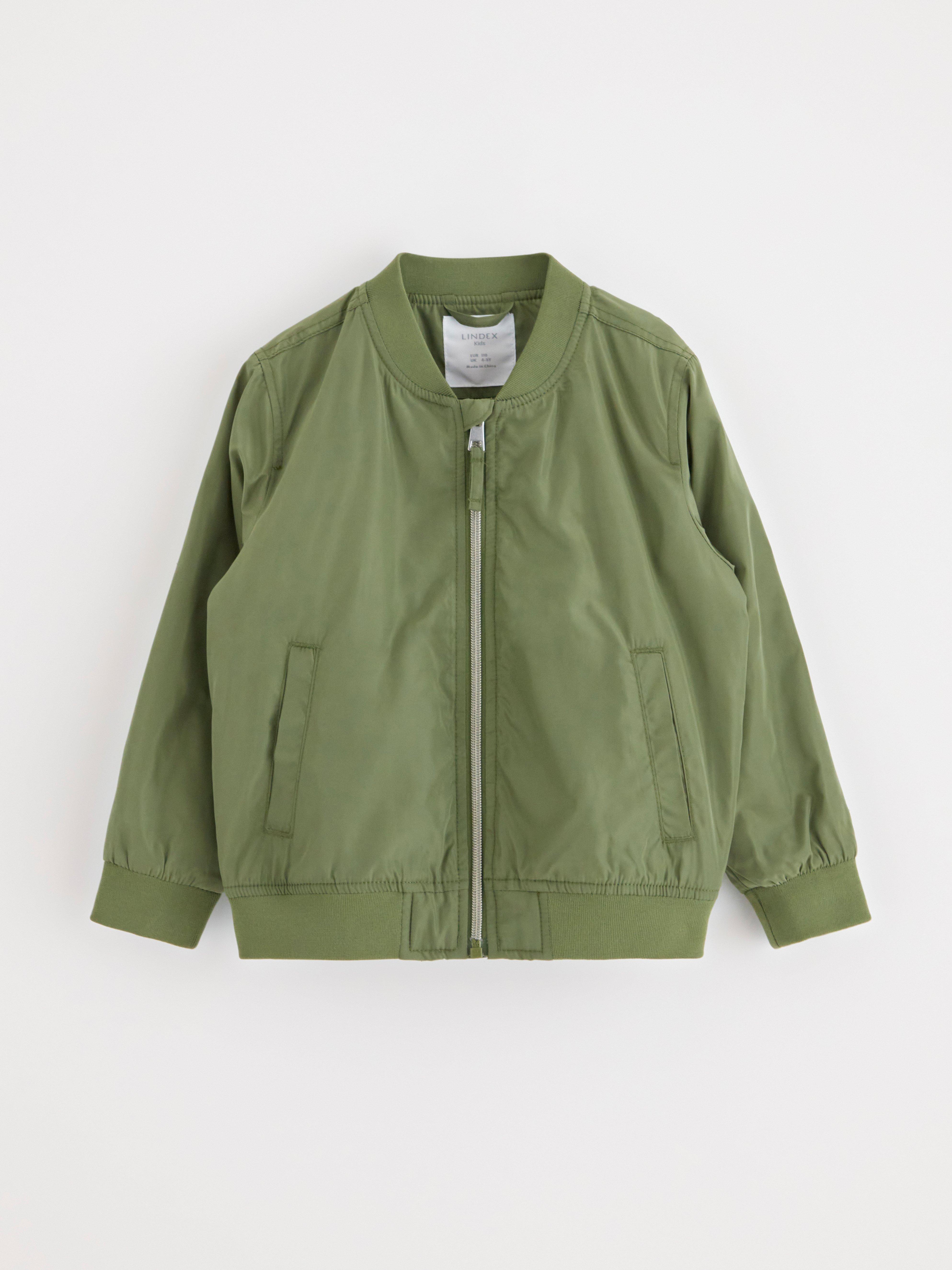 Bomber-takki - Lapset - Khaki