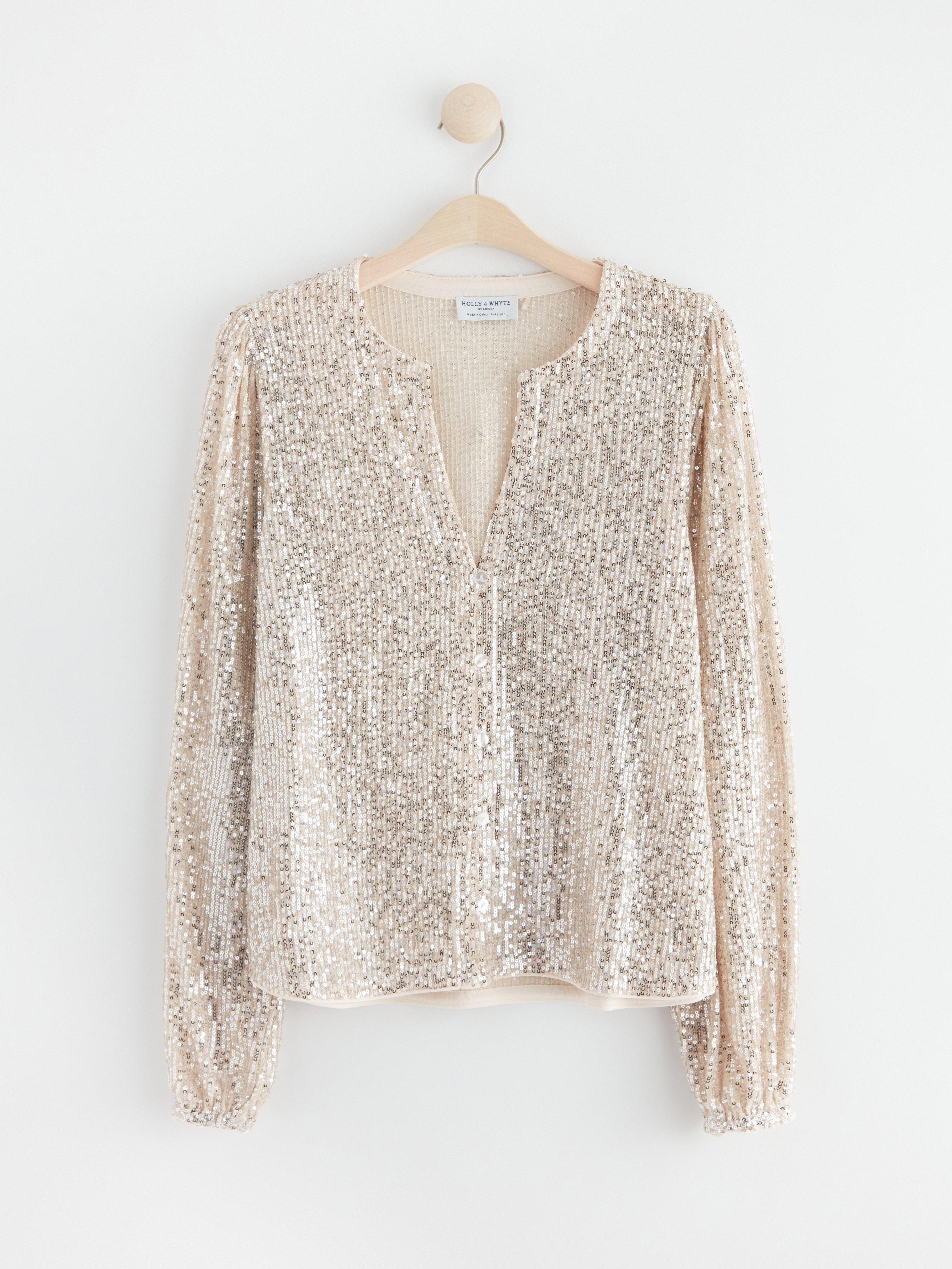 Top - Womens Wear - Metallics
