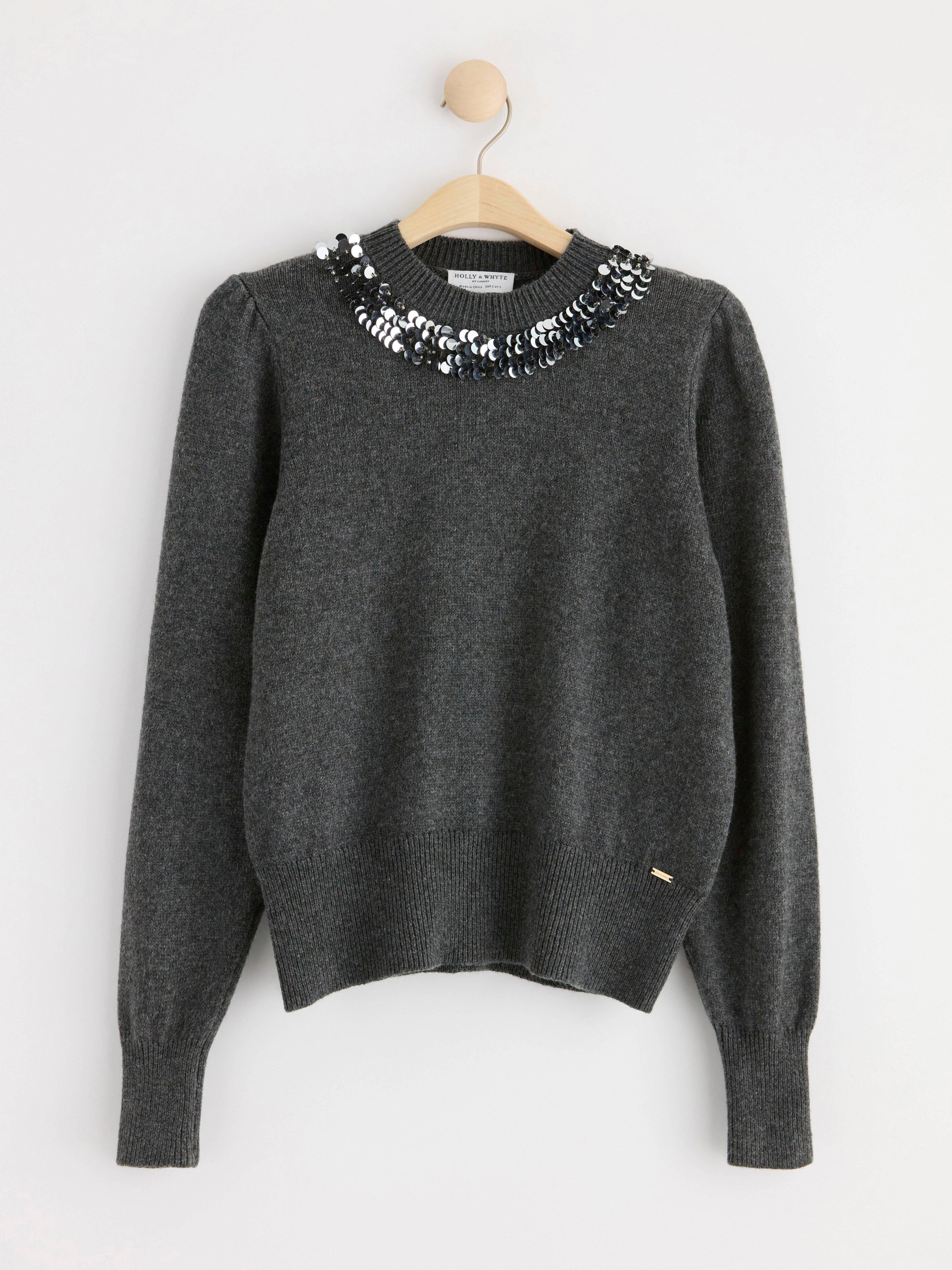 Sweater - Womens Wear - Grey