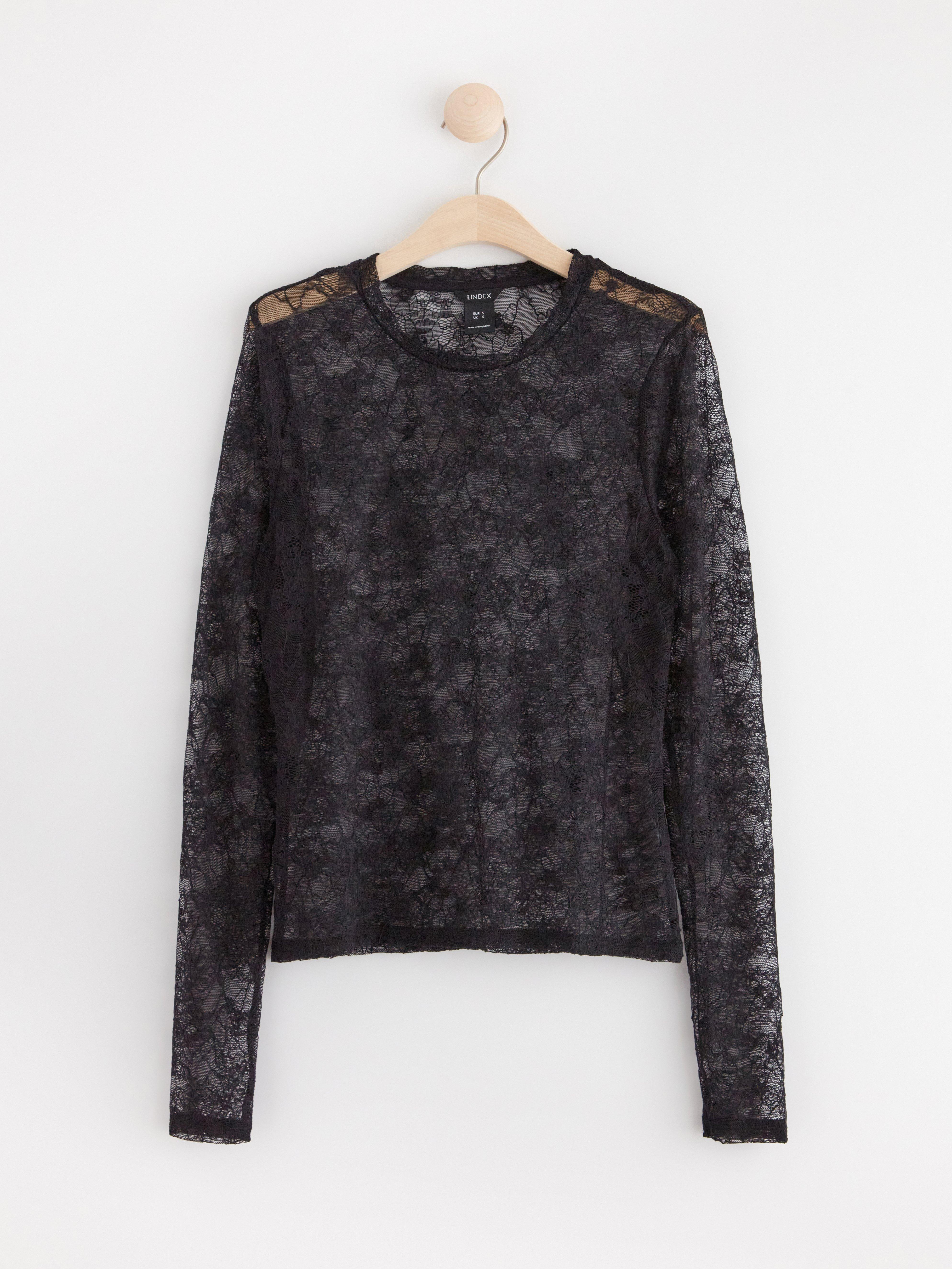 Top - Womens Wear - Black