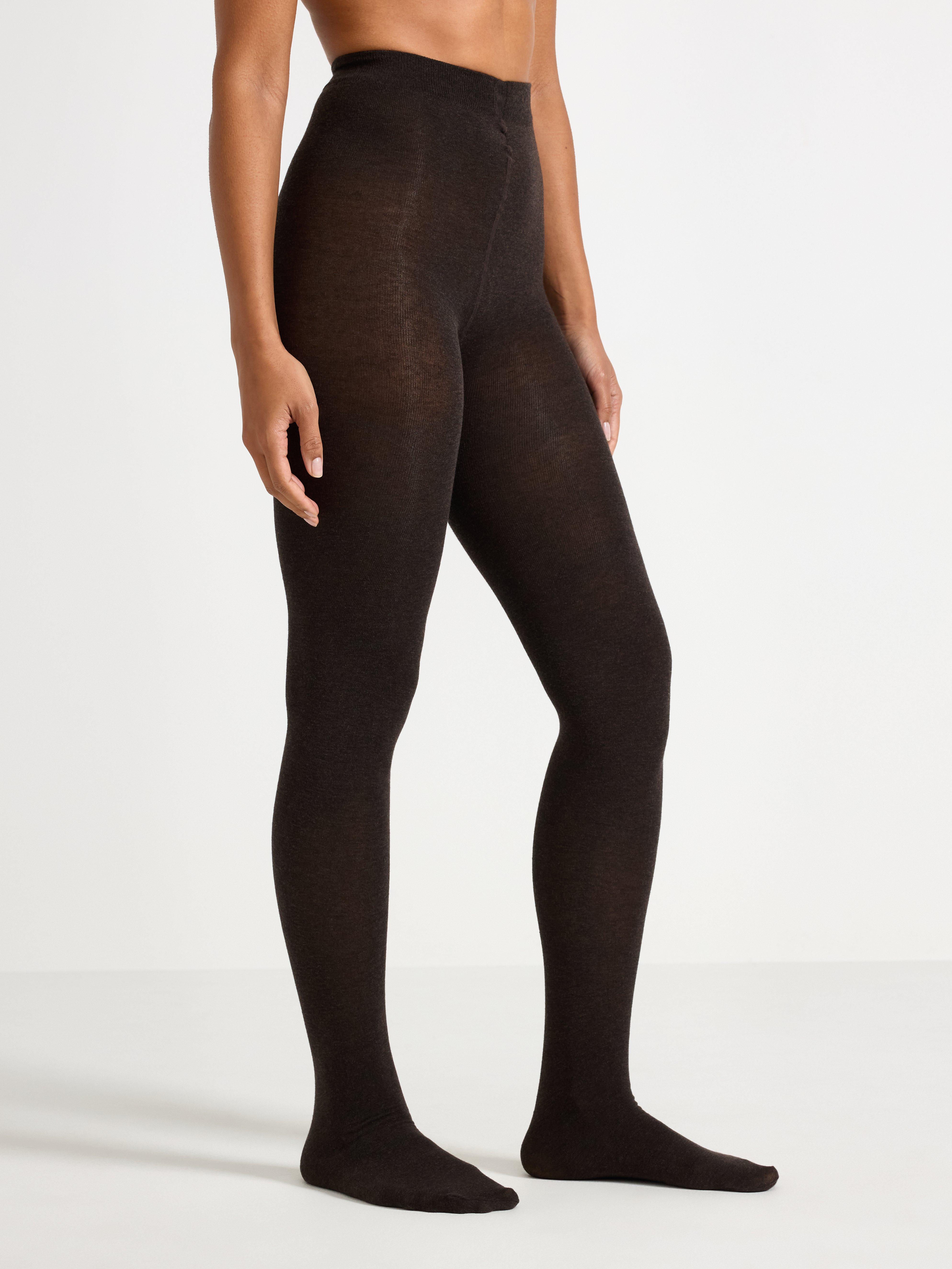 Tights - Lingerie - Brown