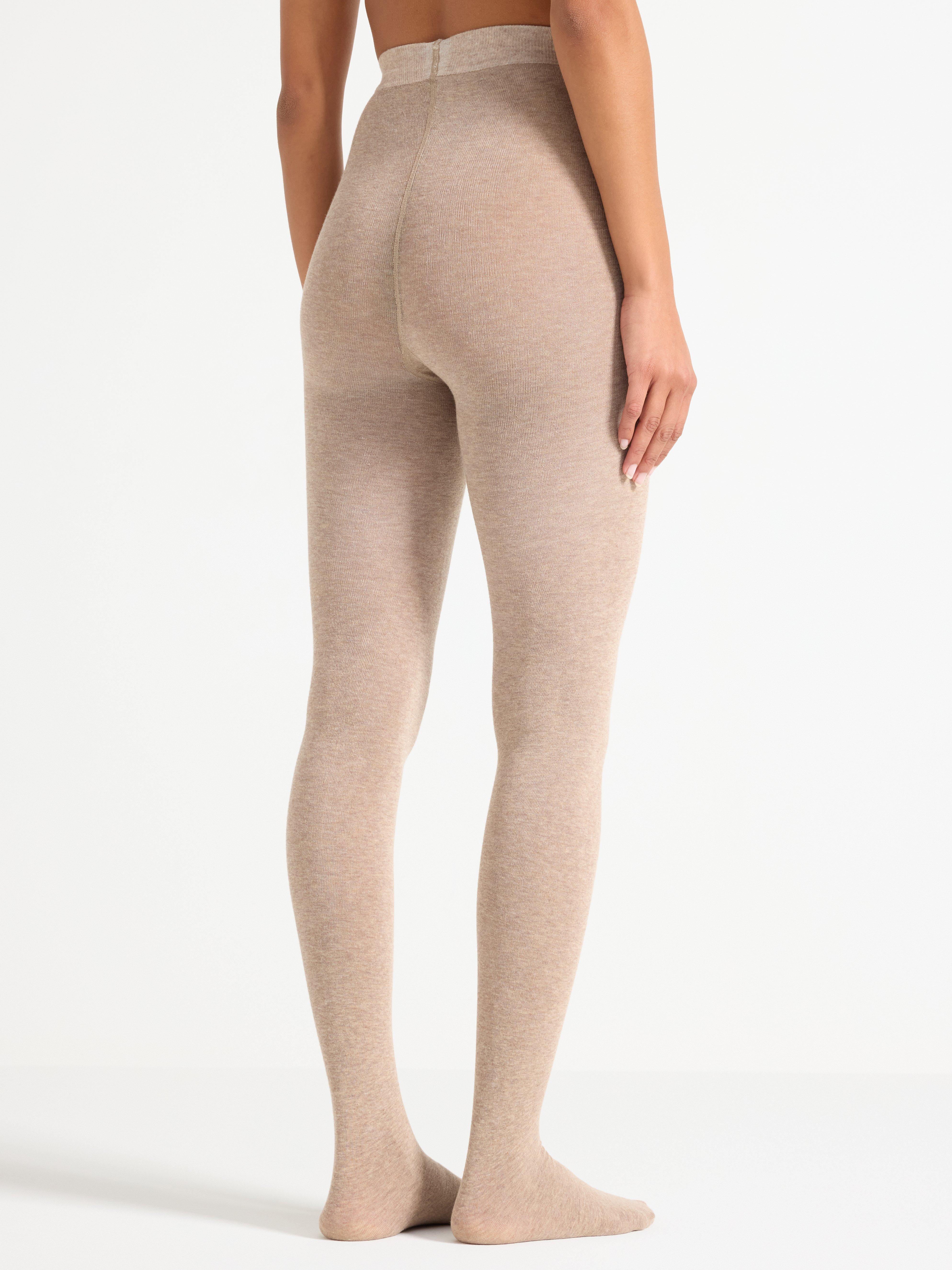 Tights - Undertøy - Beige