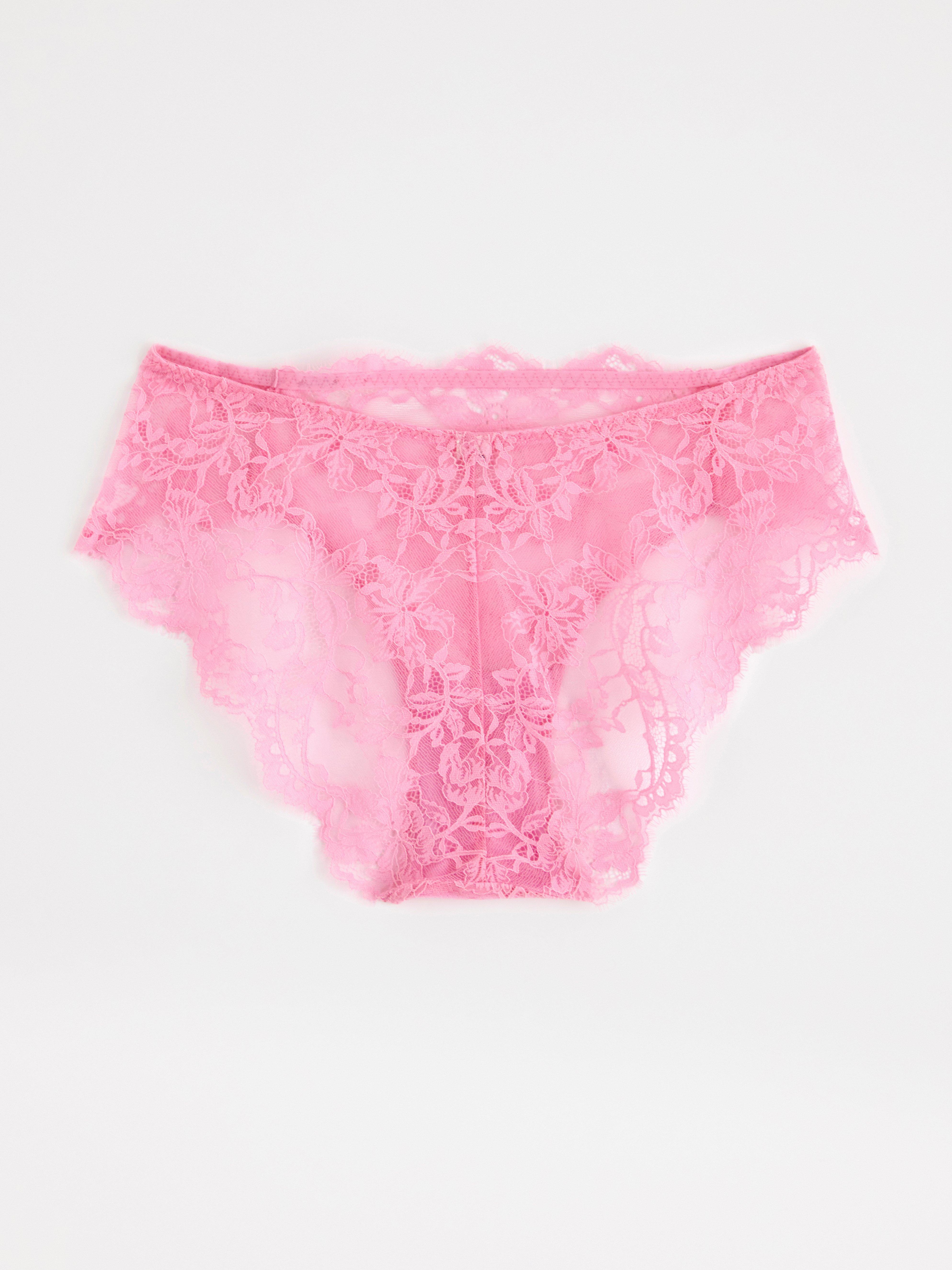 Bikini Midi - Lingerie - Pink