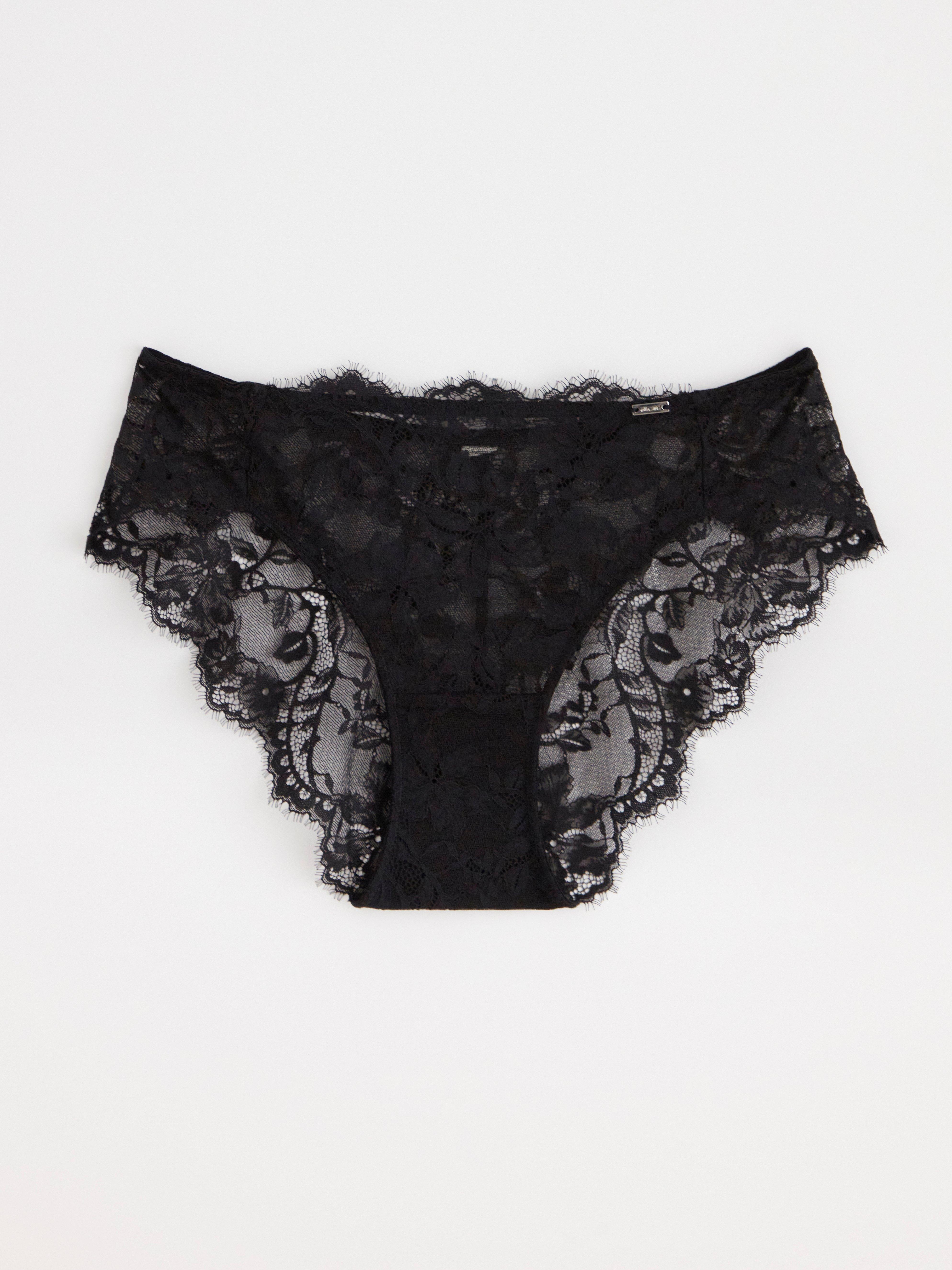 Bikinitrosa Midi - Underkläder - Svart