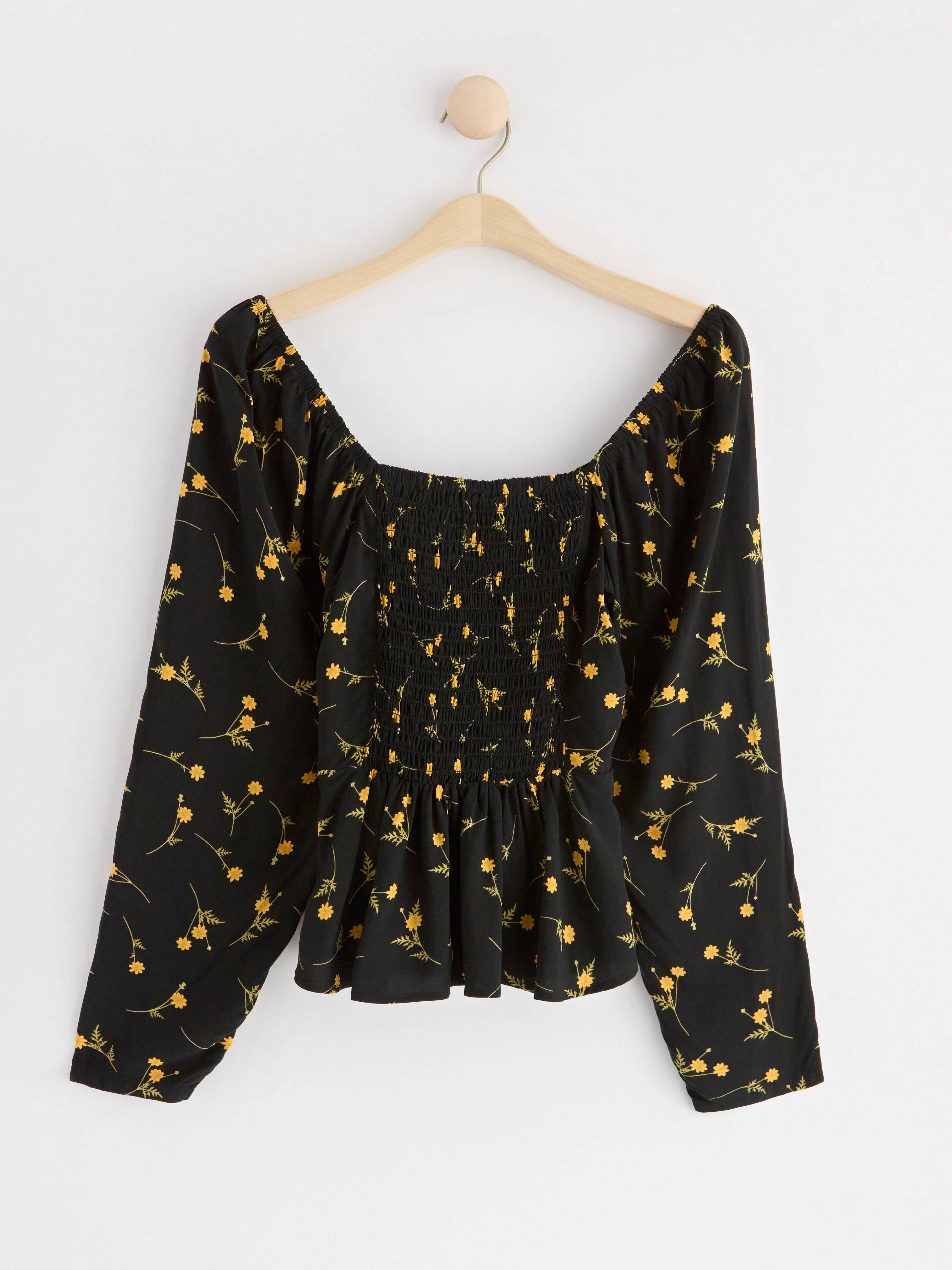 Blus - Dam - Svart