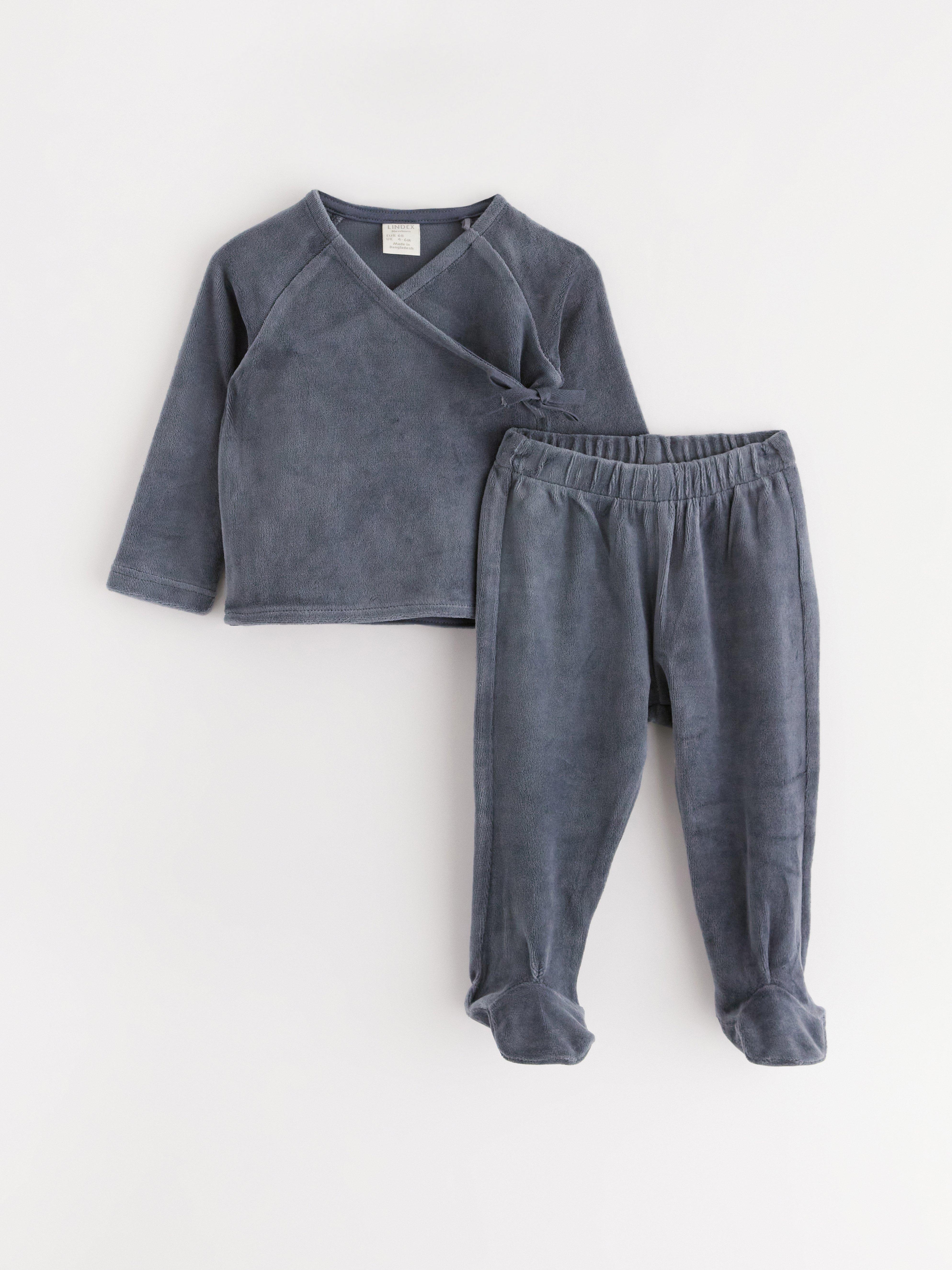 Set - Kids Wear - Grey