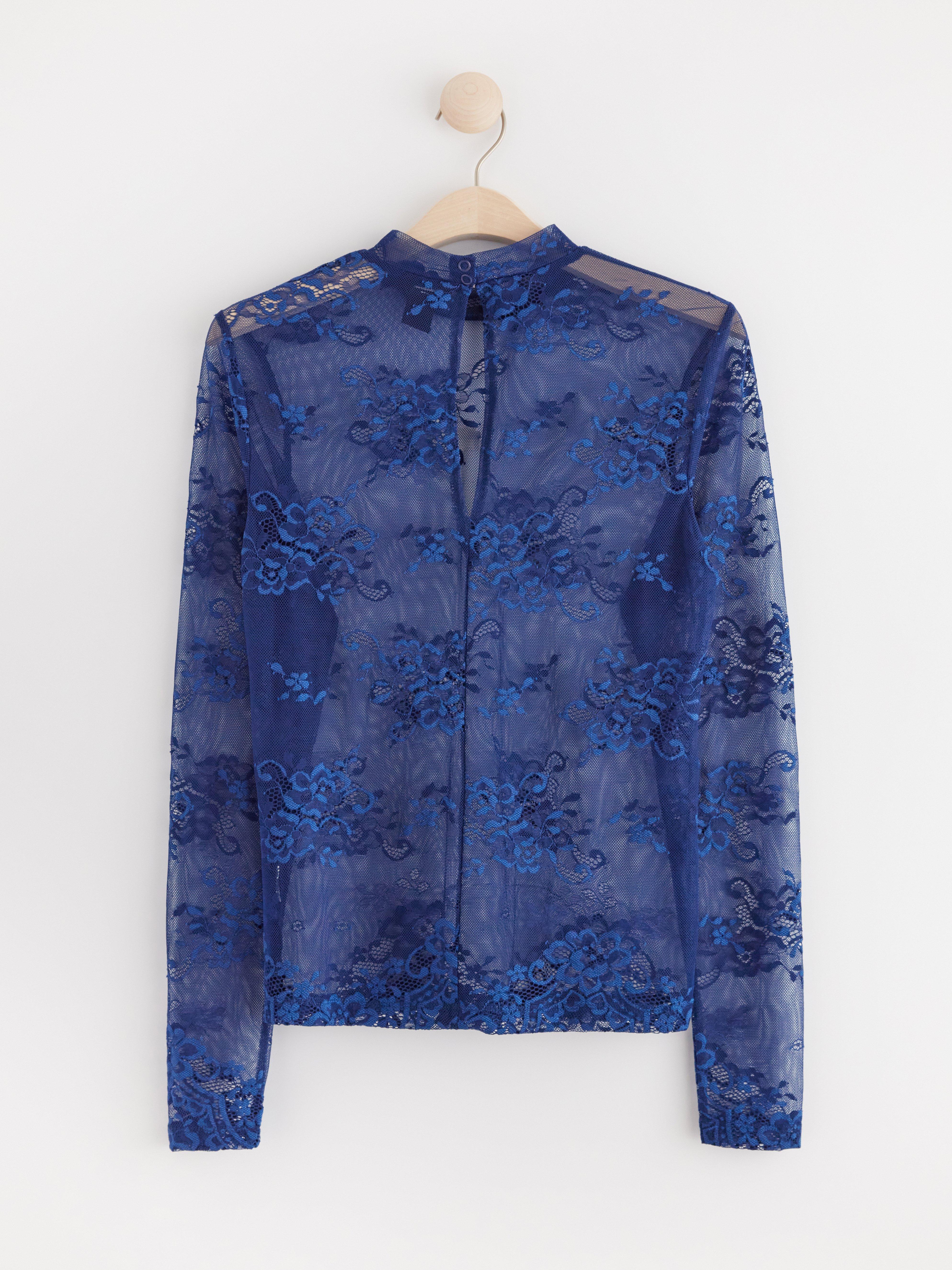 Top - Womens Wear - Blue