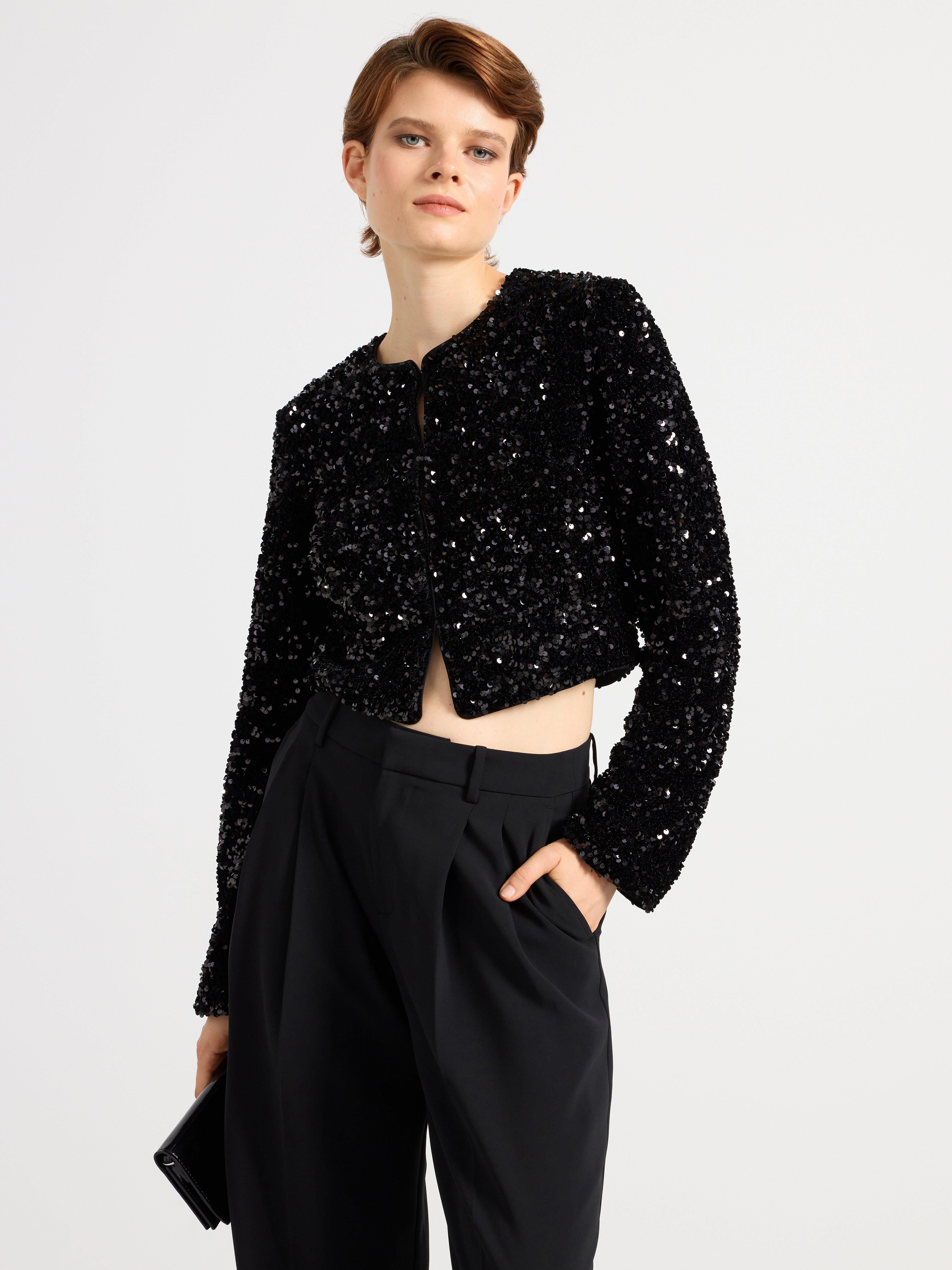 Sparkly jacket hot sale